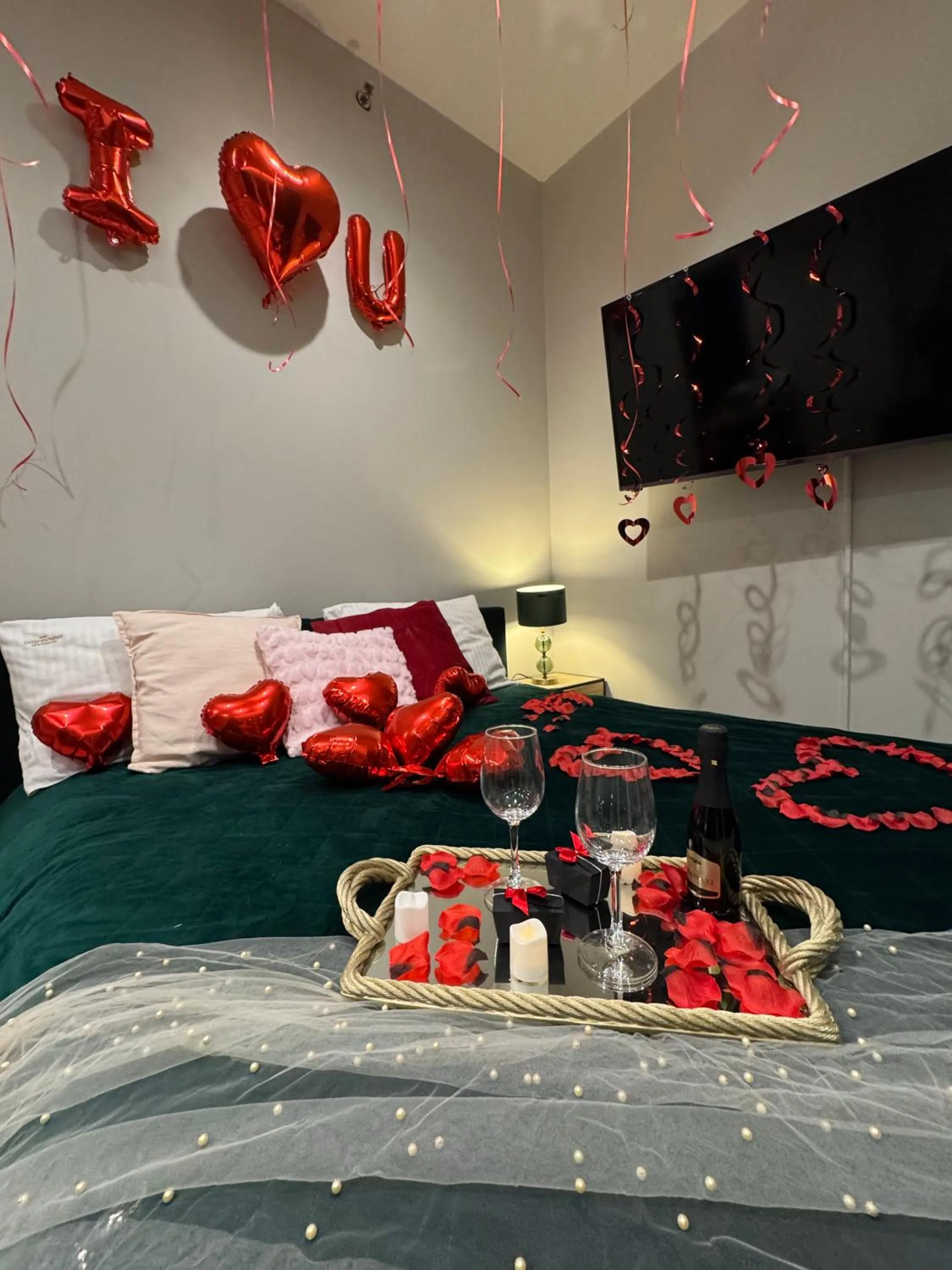 Bed in Warsview Apartments