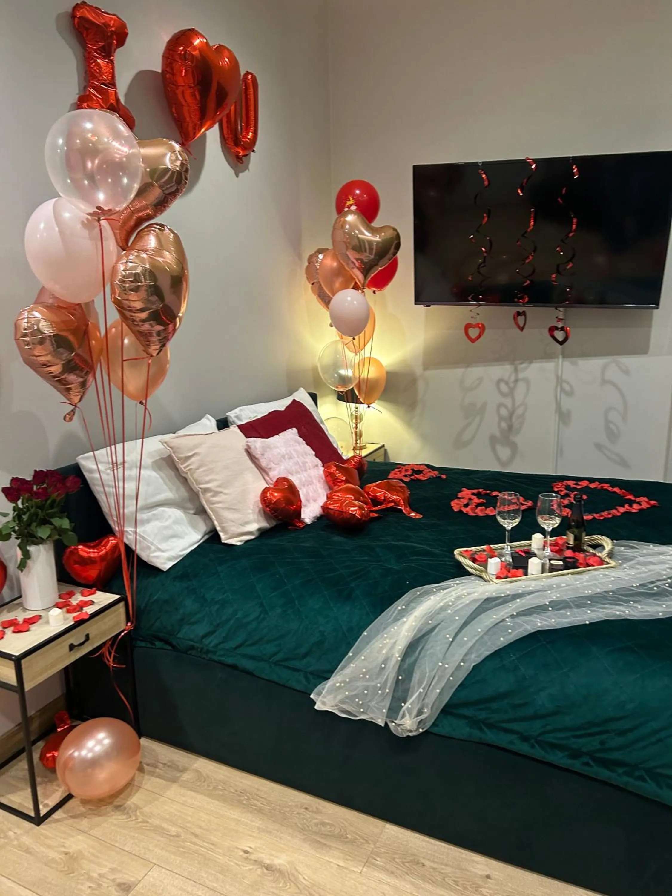 Bed in Warsview Apartments