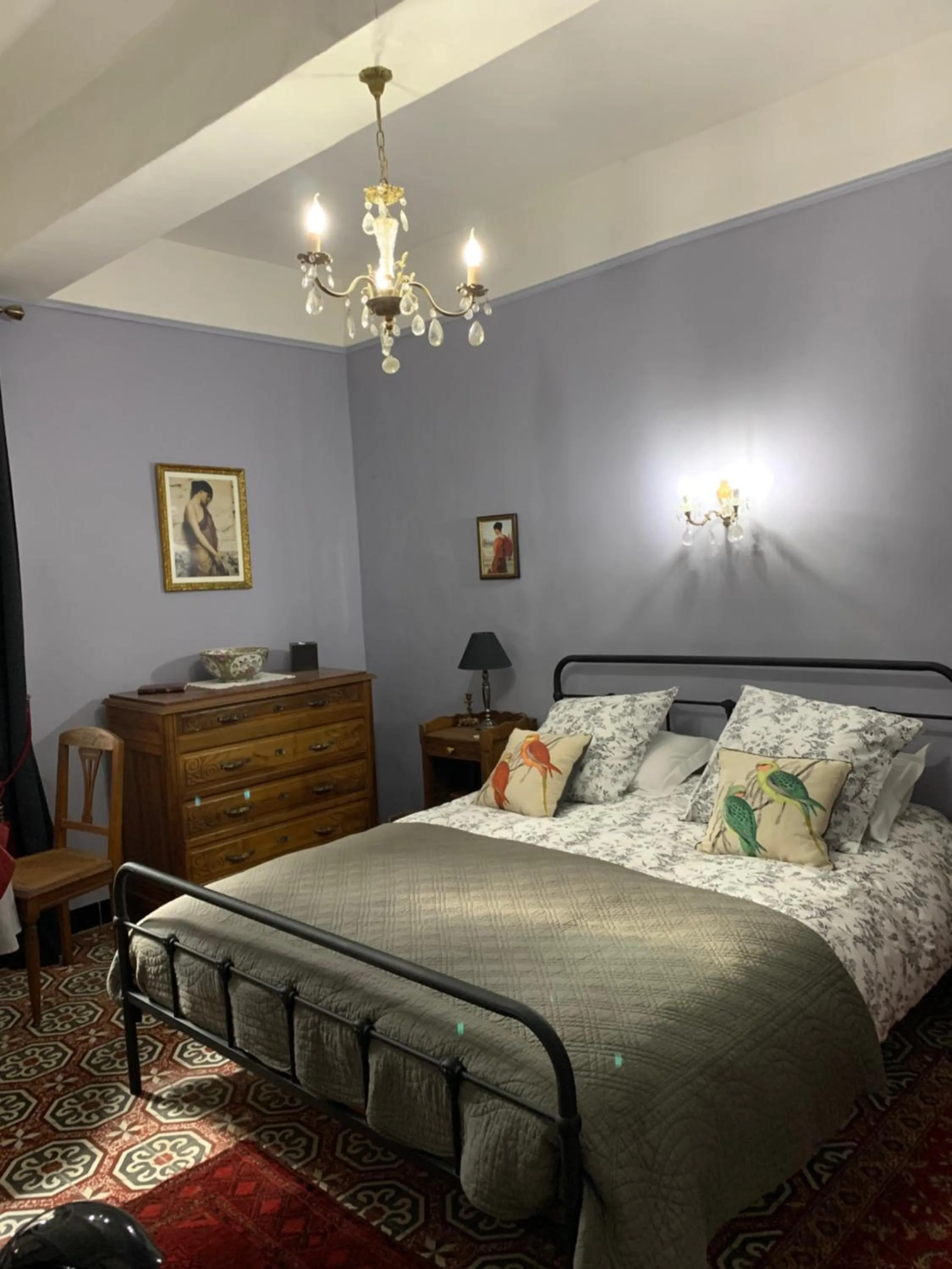 Bed in La Maison du Magistrat