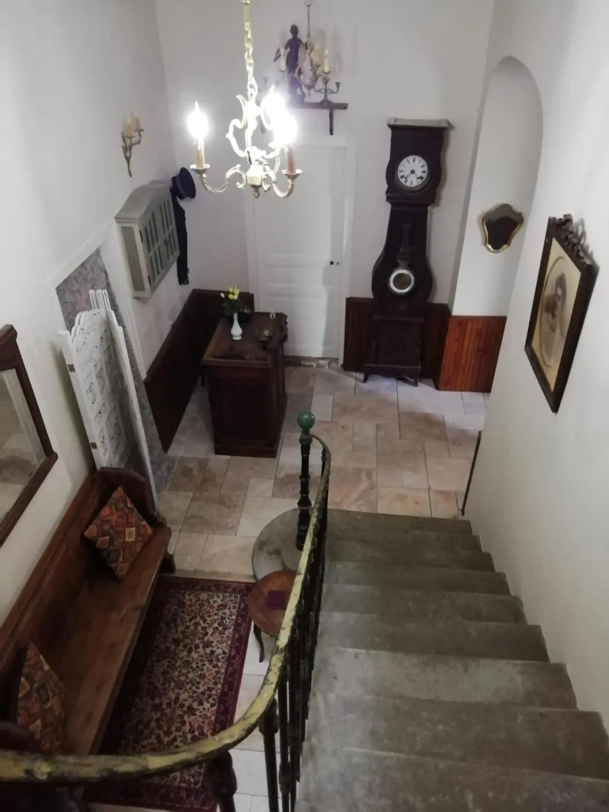 Seating Area in La Maison du Magistrat