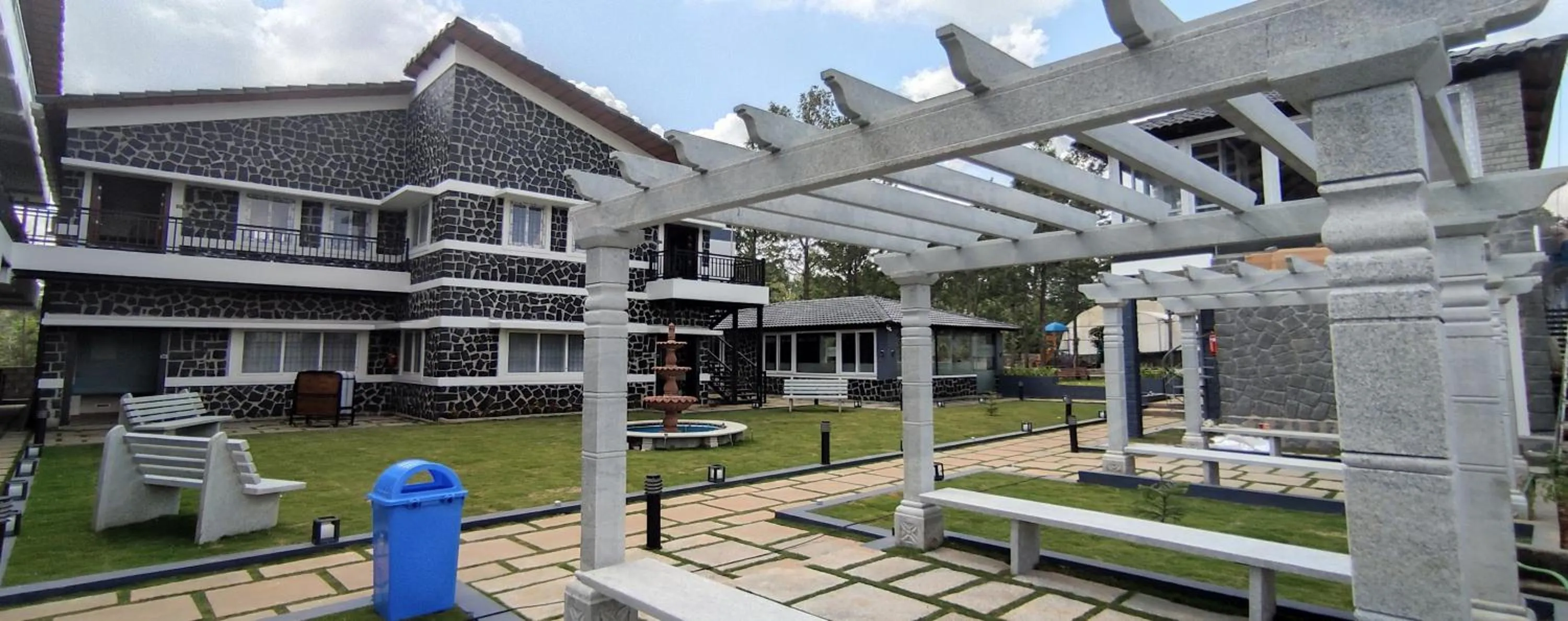 Garden in Le Yercaud