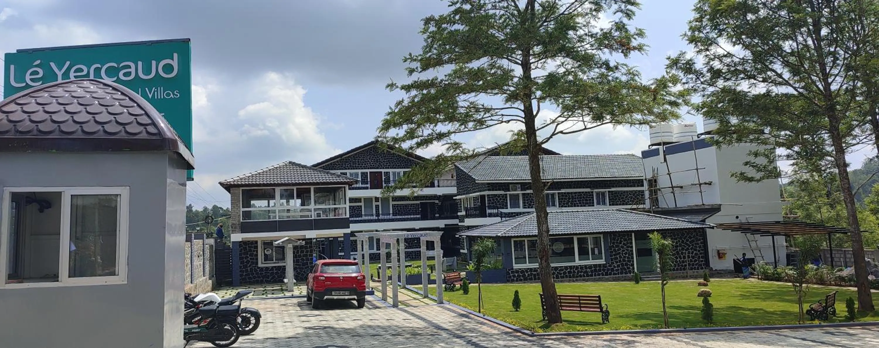 Garden in Le Yercaud