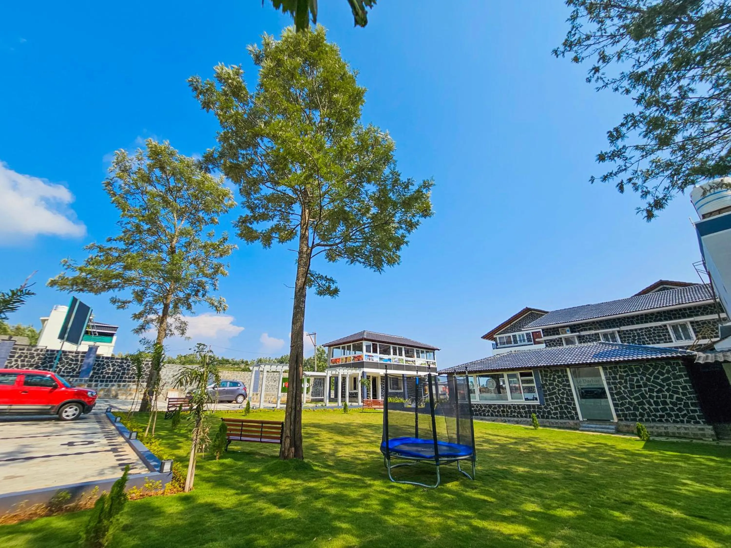 Garden in Le Yercaud