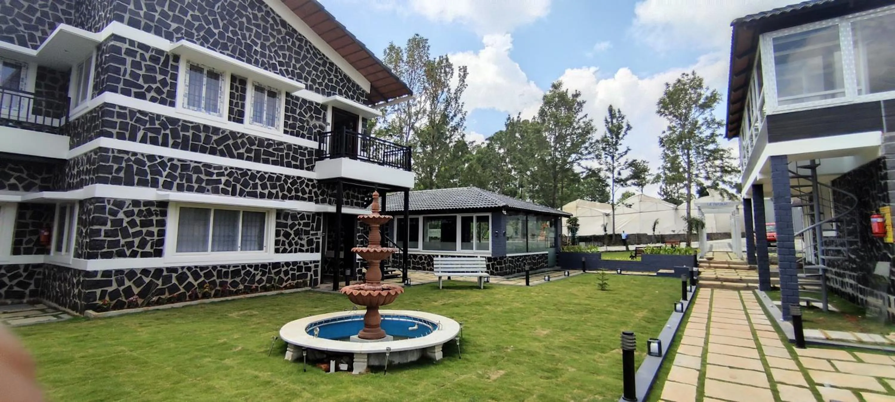 Garden in Le Yercaud