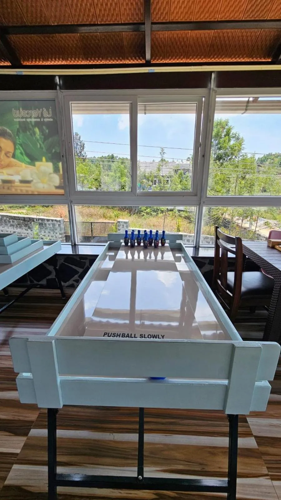 Game Room in Le Yercaud