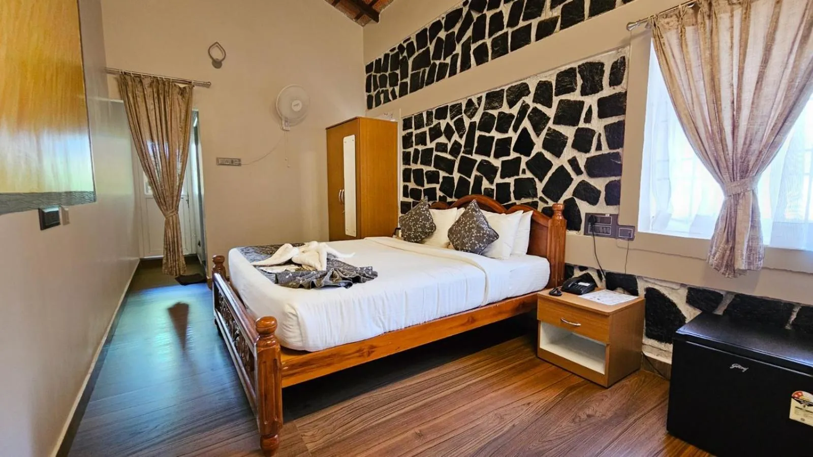 Bedroom in Le Yercaud