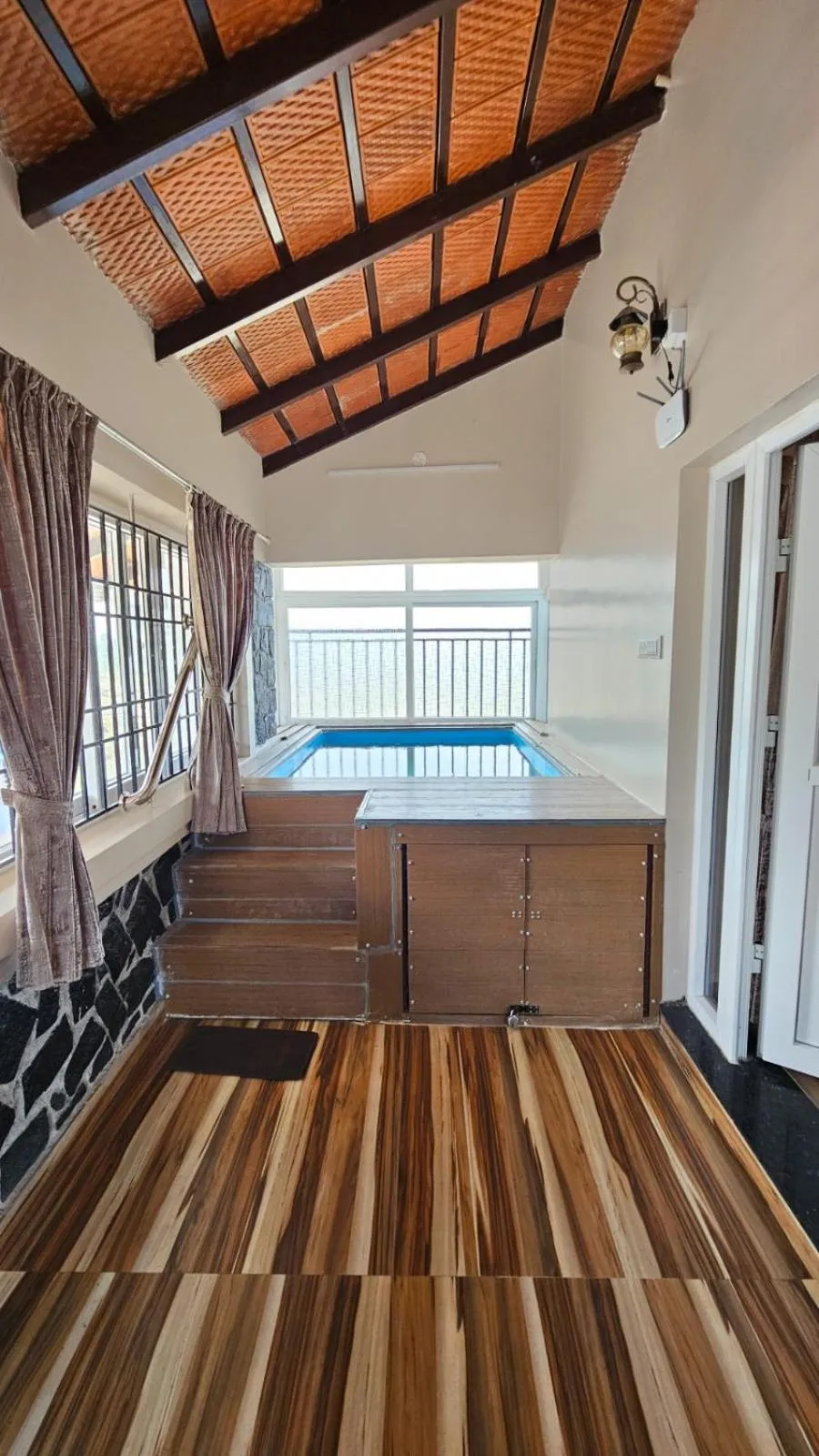 Bedroom in Le Yercaud