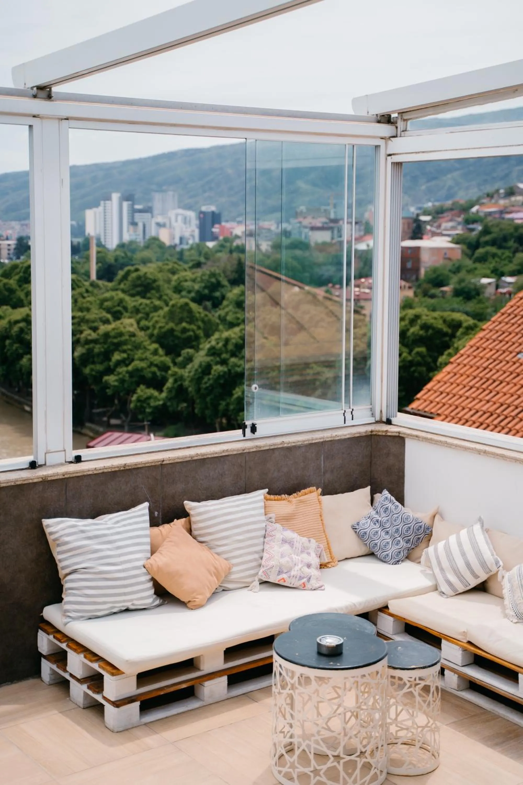 View (from property/room) in Sota Metekhi Hotel Tbilisi