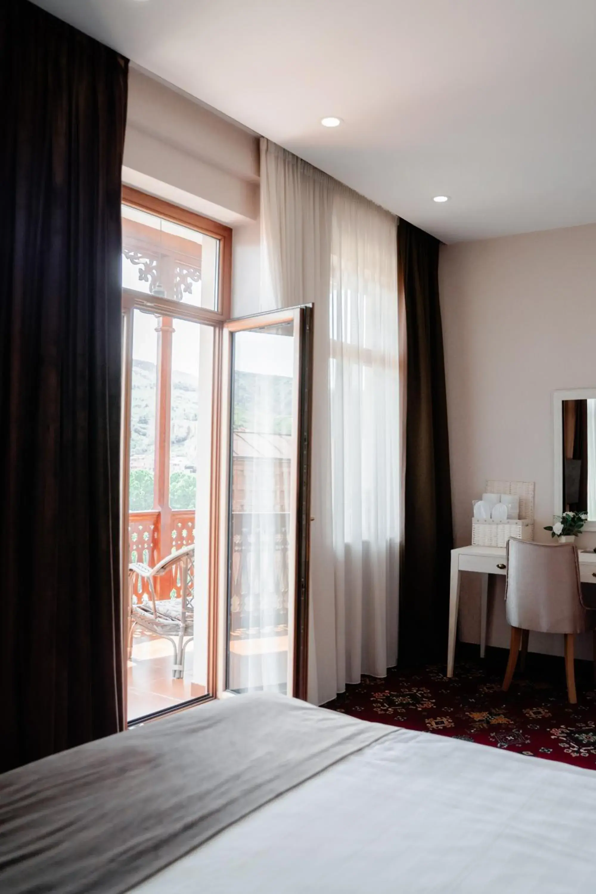 Bed in Sota Metekhi Hotel Tbilisi Bed in Sota Metekhi Hotel Tbilisi