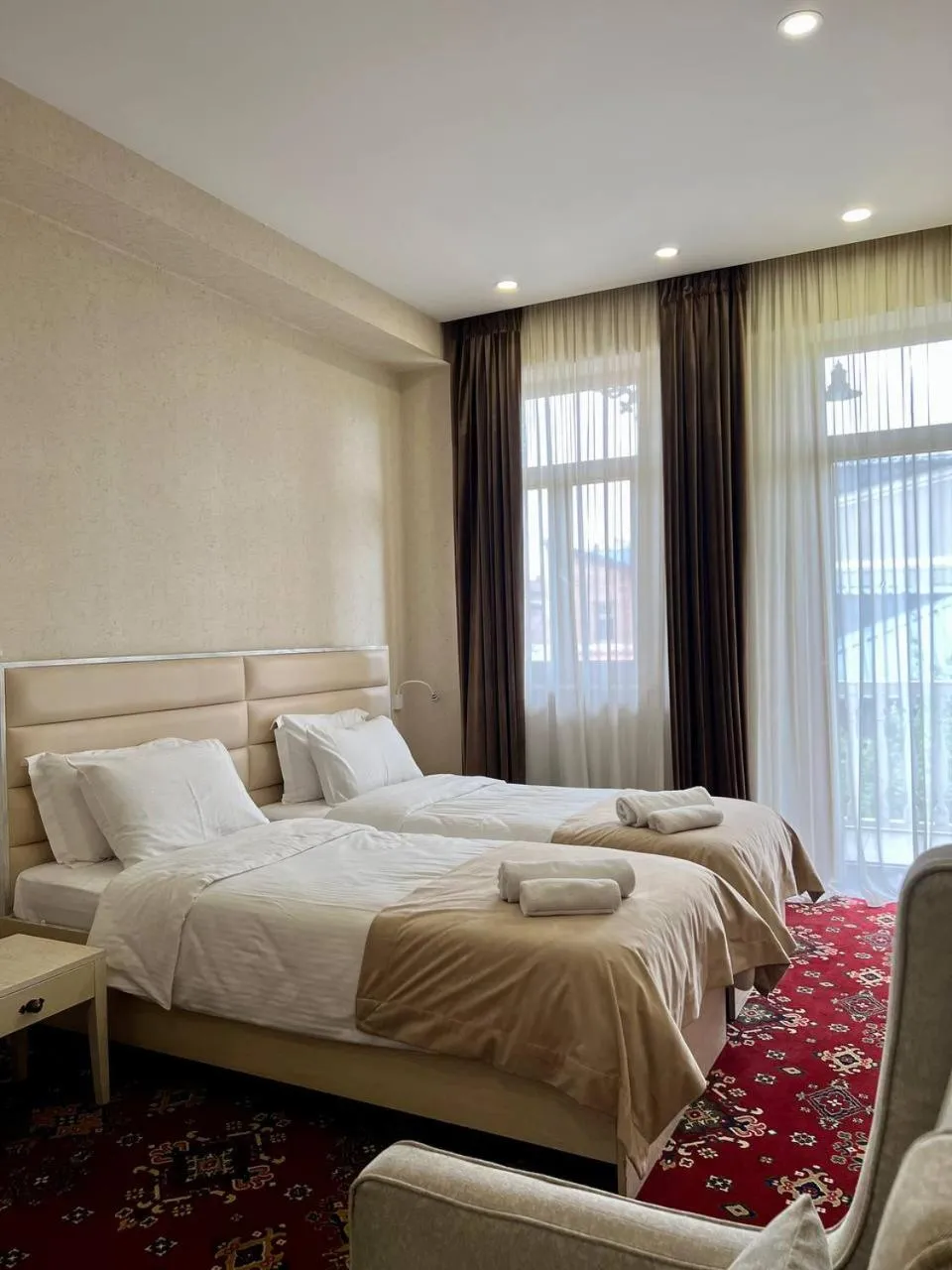 Bed in Marmenio Hotel