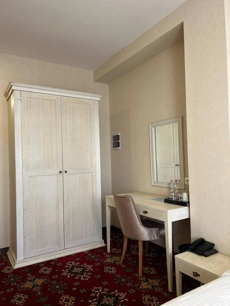 Decorative detail, TV/Entertainment Center in Marmenio Hotel