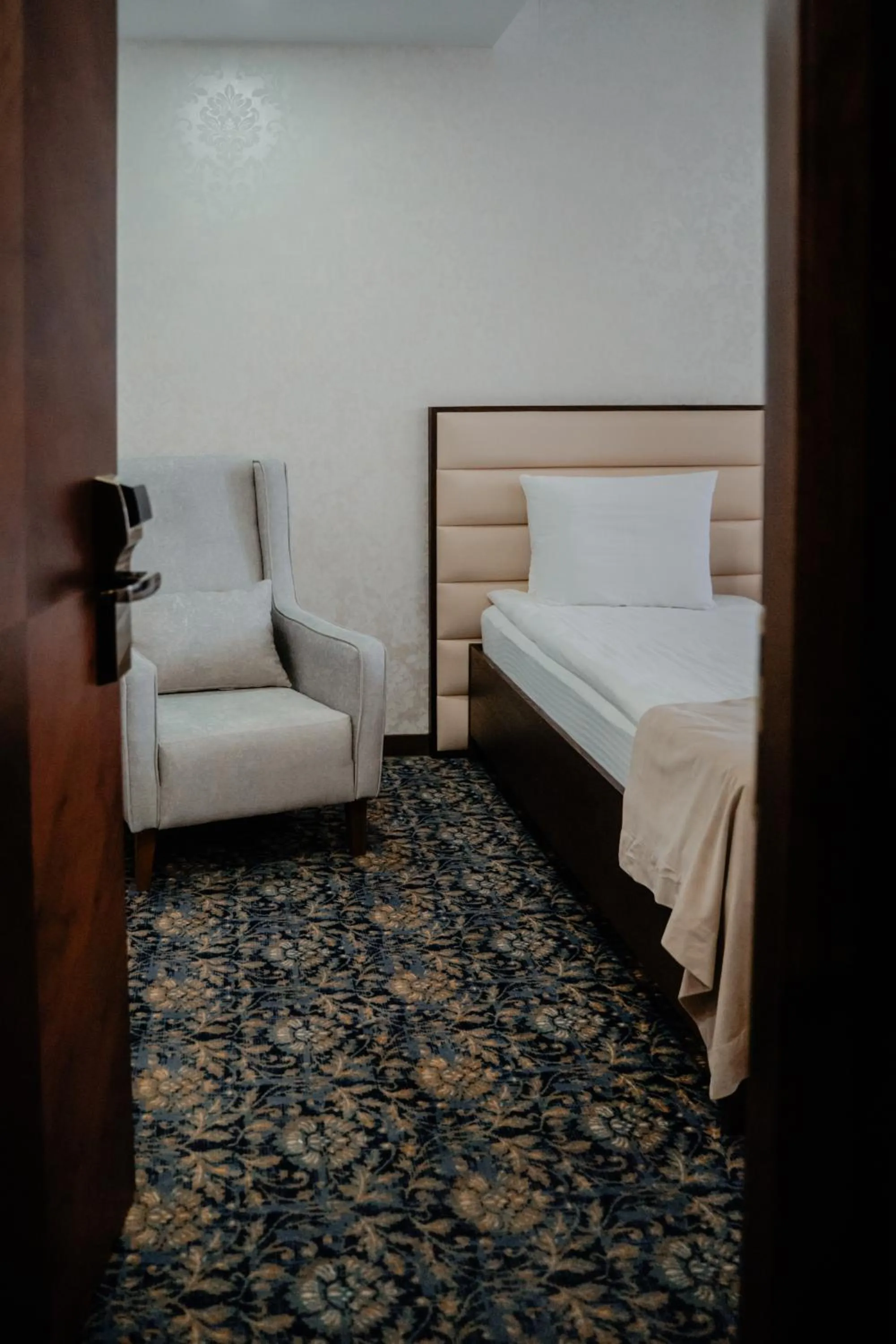 Bed in Sota Metekhi Hotel Tbilisi