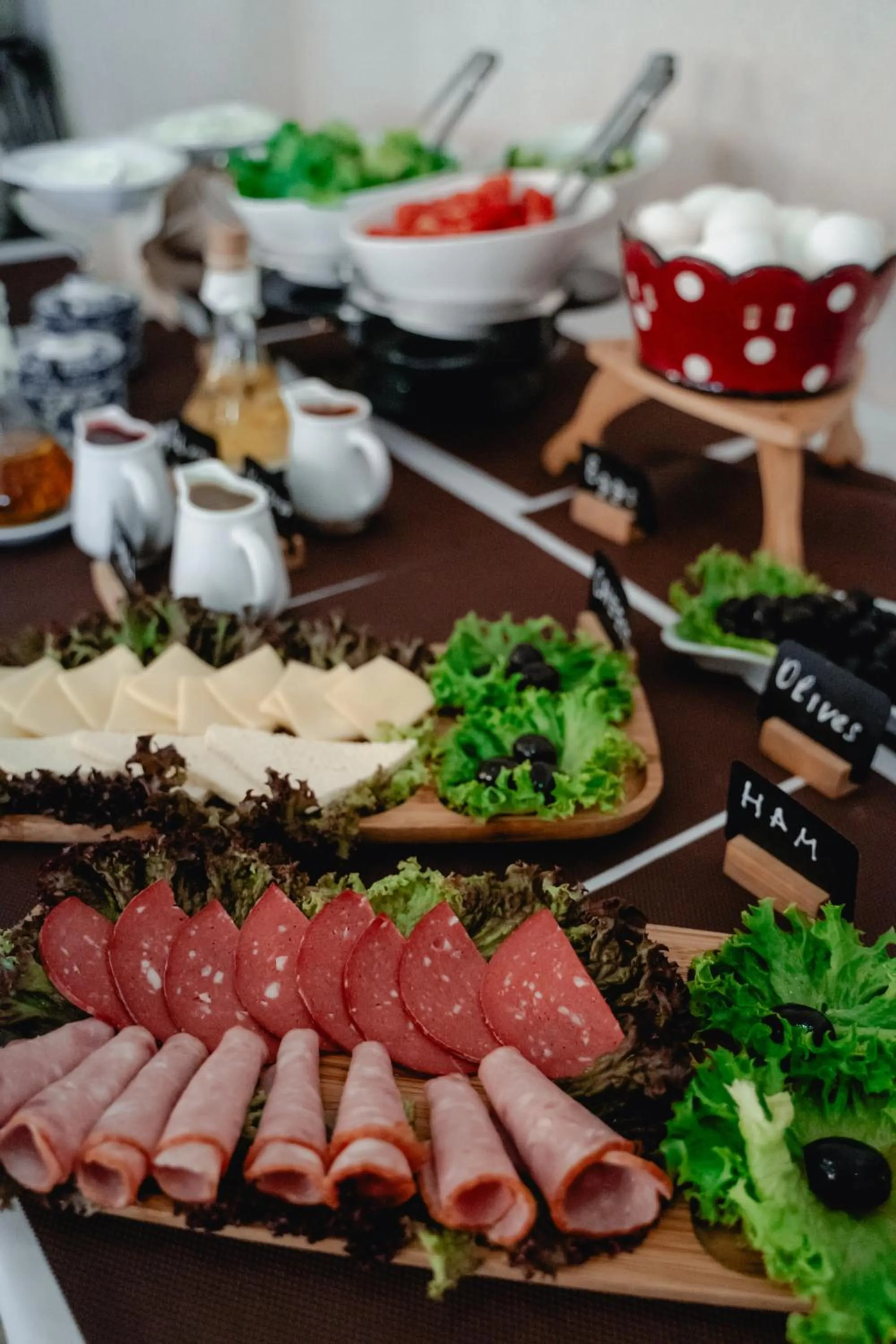 Restaurant/places to eat in Sota Metekhi Hotel Tbilisi