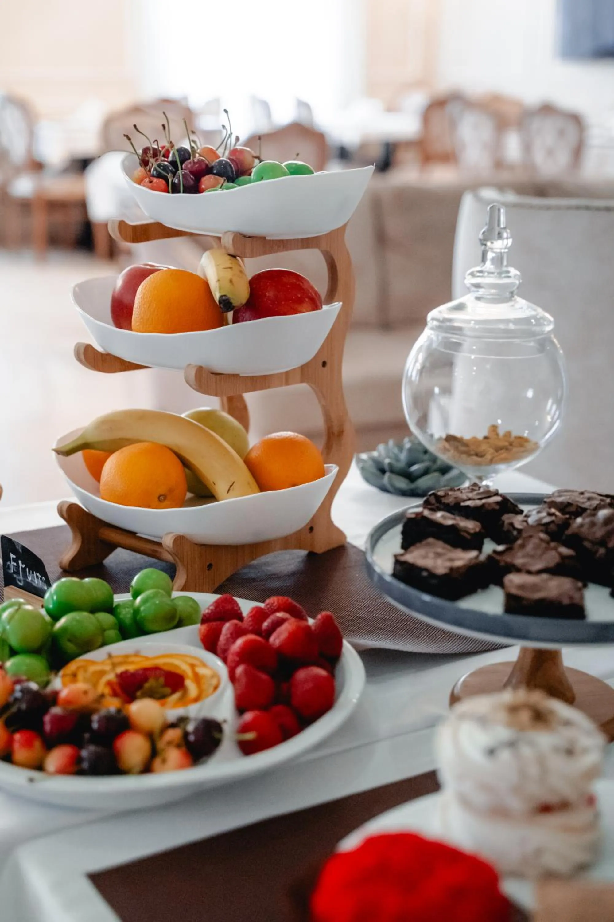 Breakfast in Sota Metekhi Hotel Tbilisi