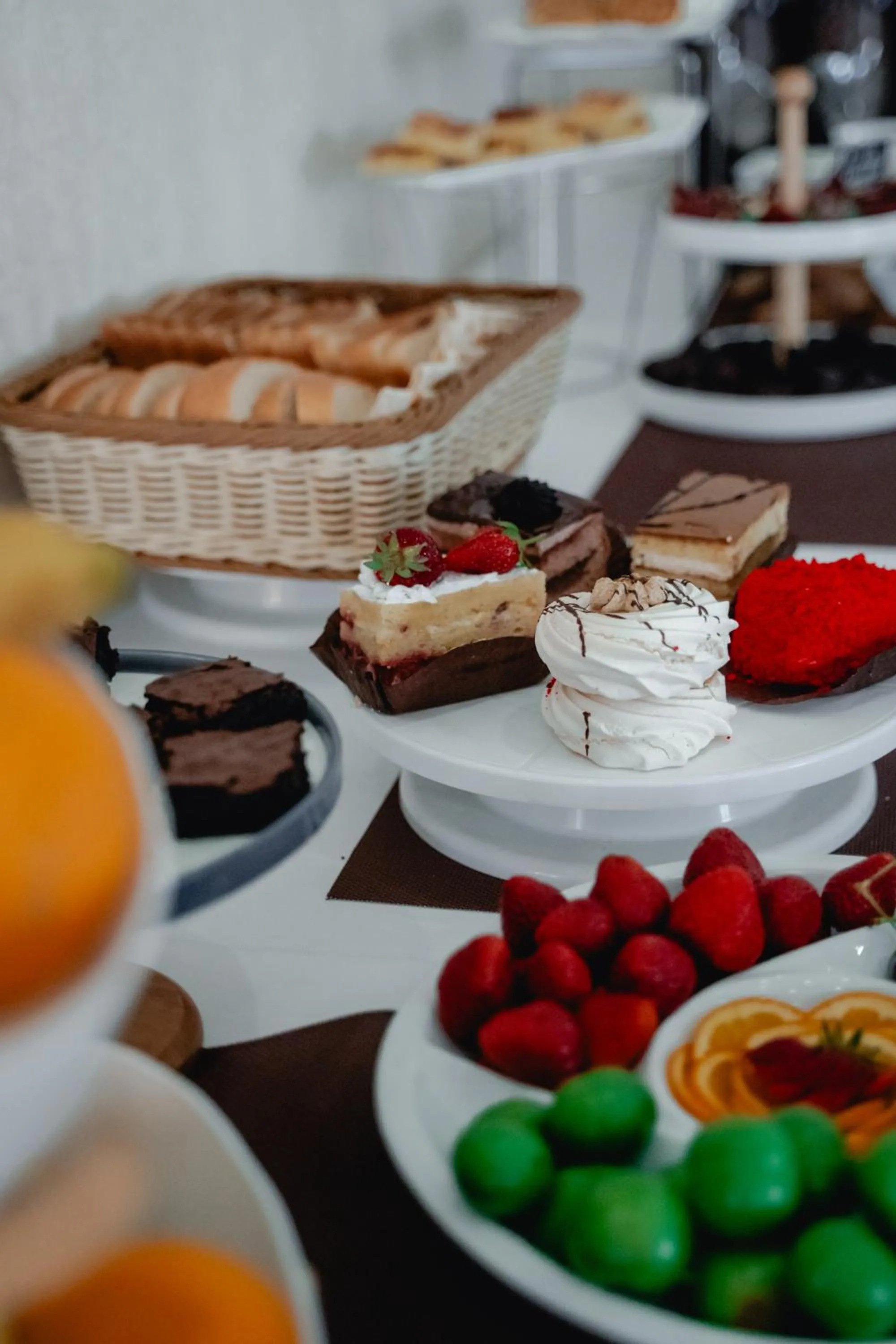 Breakfast in Sota Metekhi Hotel Tbilisi