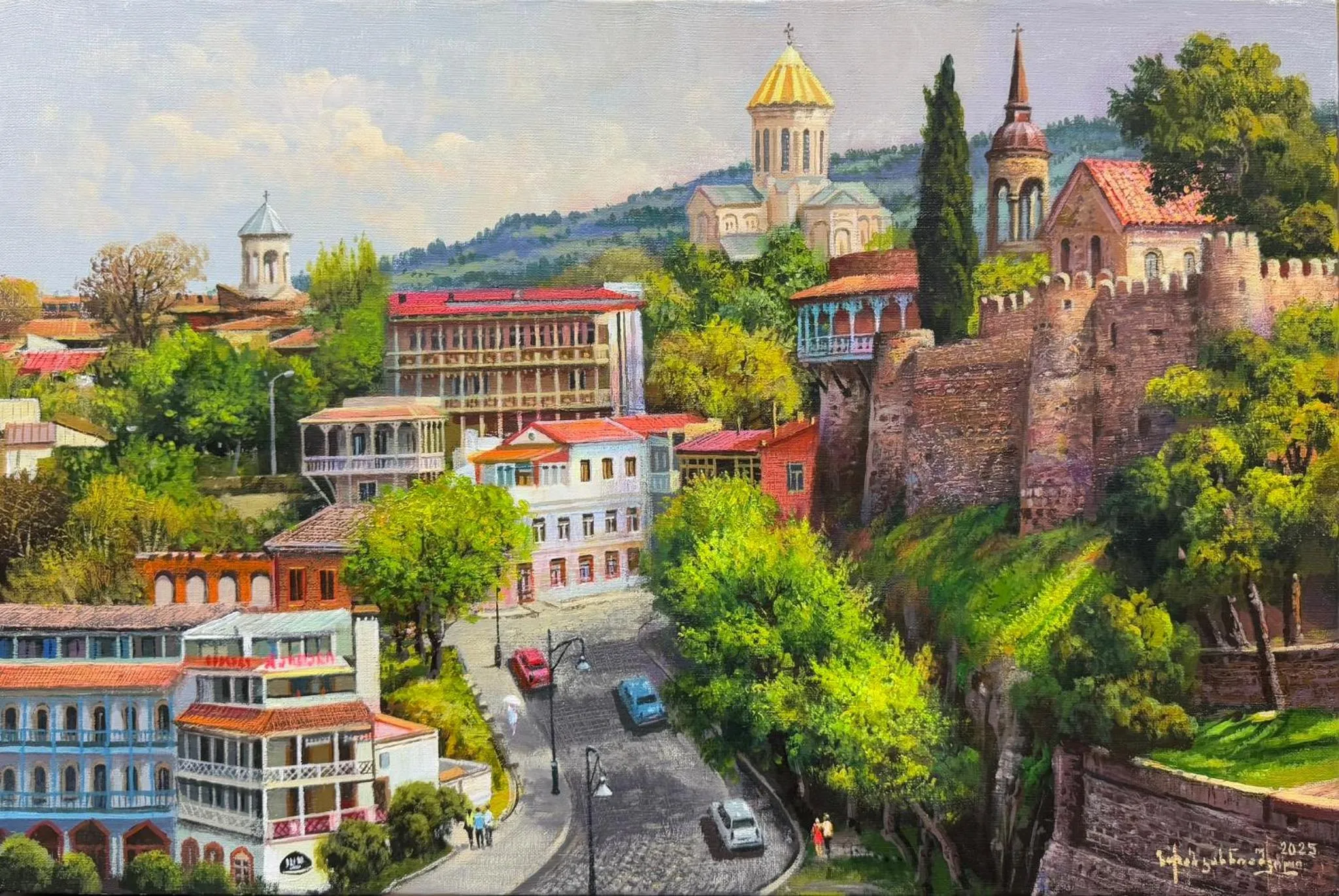 Sota Metekhi Hotel Tbilisi