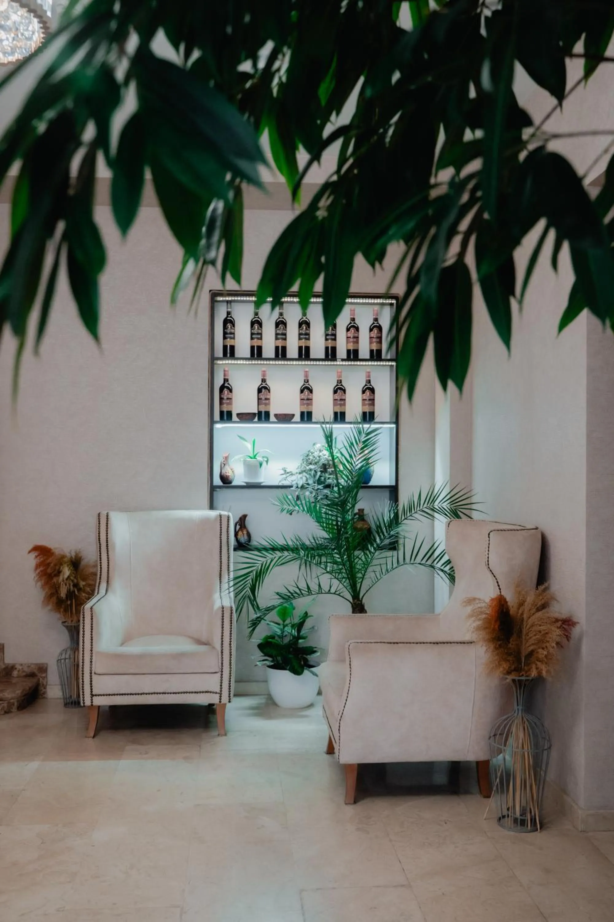 Property building in Sota Metekhi Hotel Tbilisi