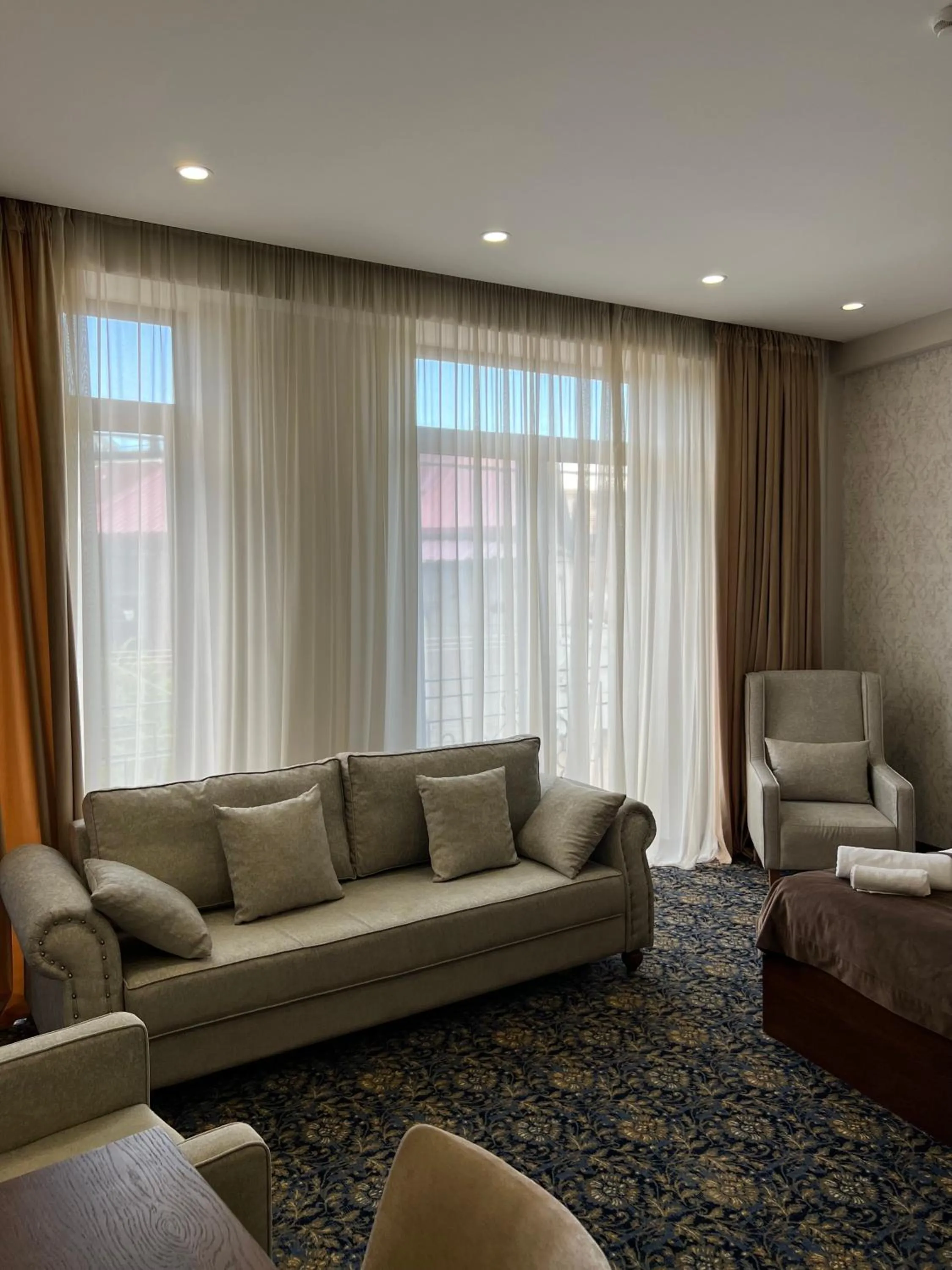 Decorative detail, Seating Area in Marmenio Hotel