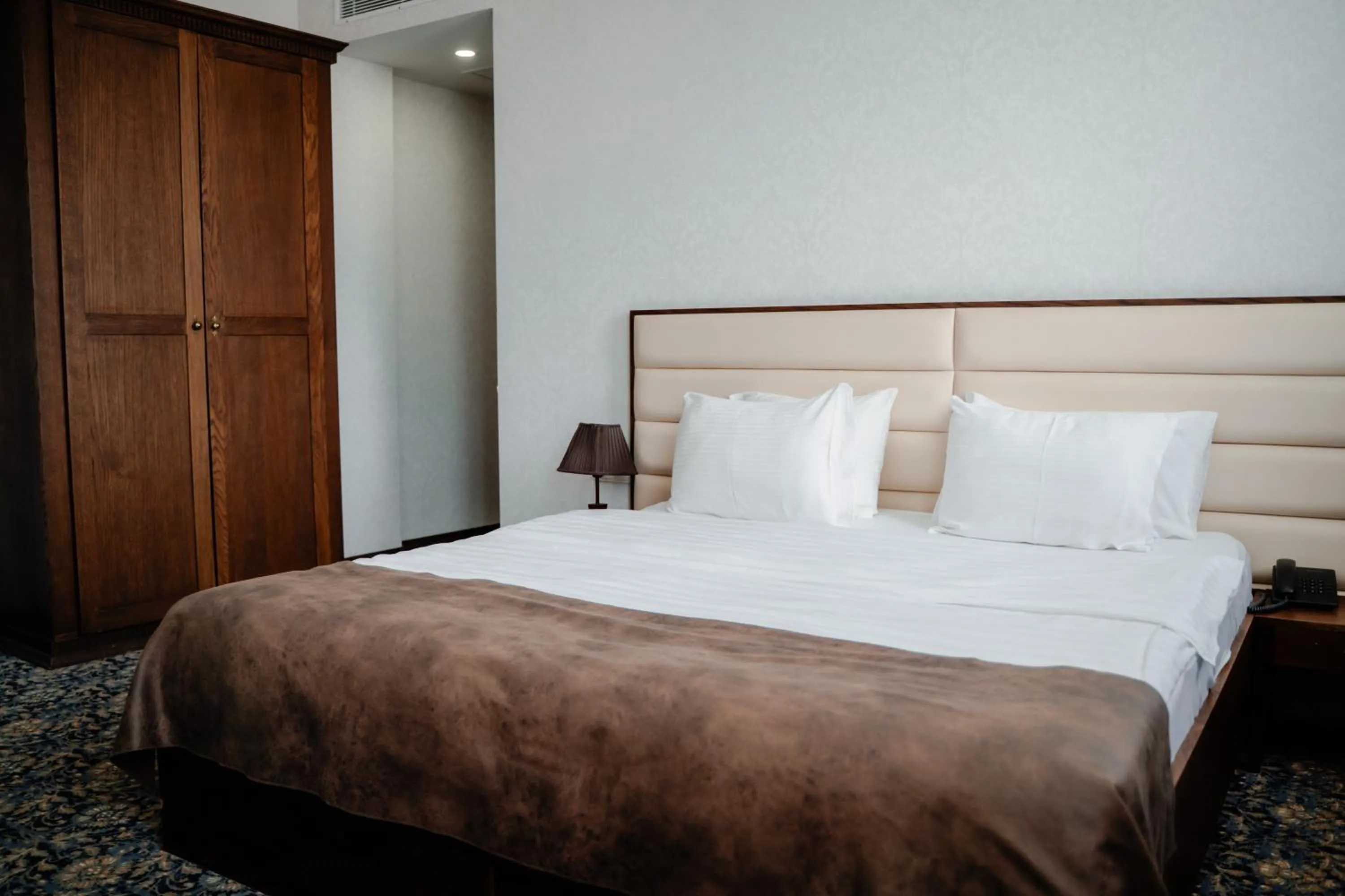 Bed in Sota Metekhi Hotel Tbilisi