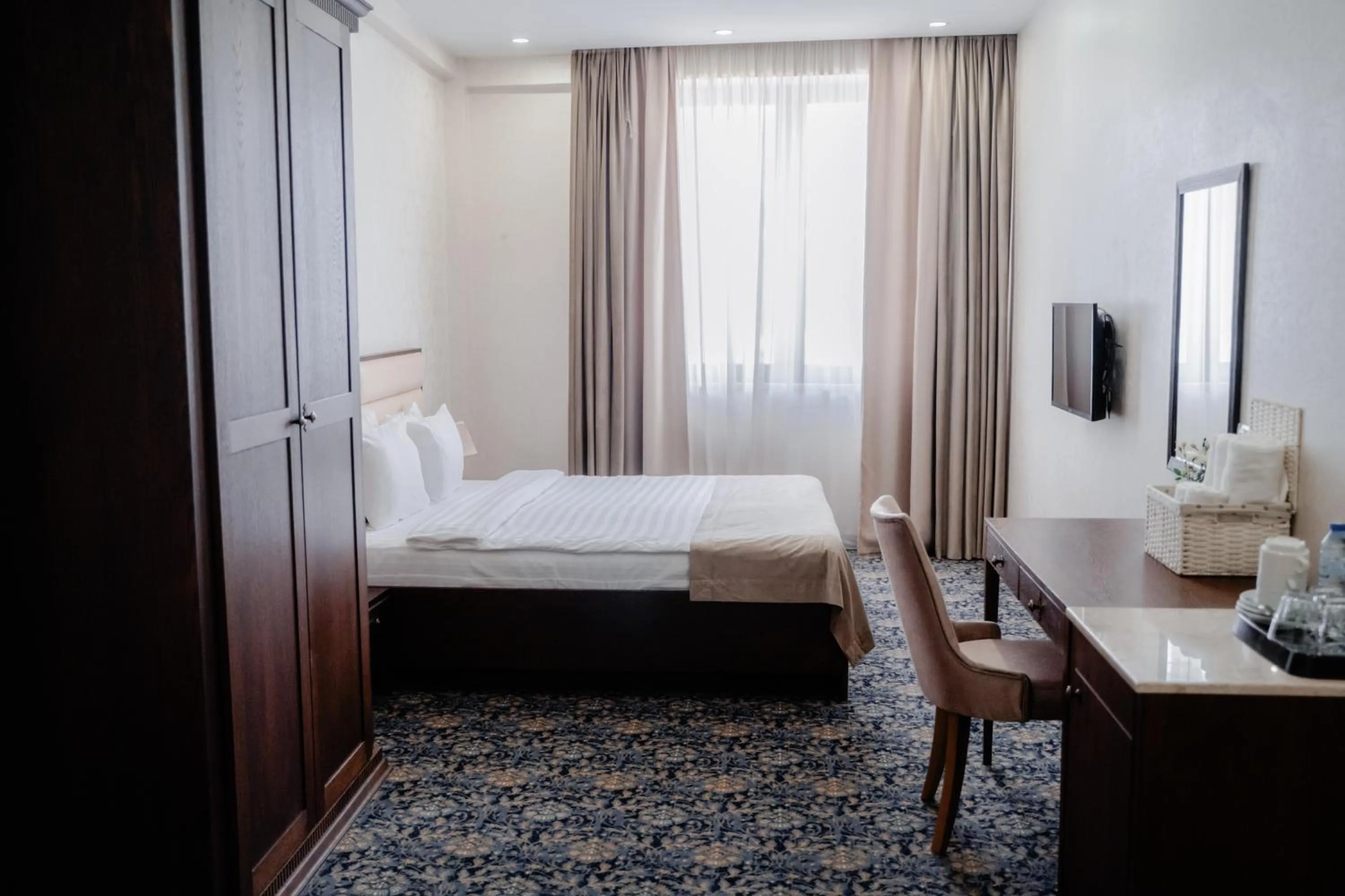 Bed in Sota Metekhi Hotel Tbilisi