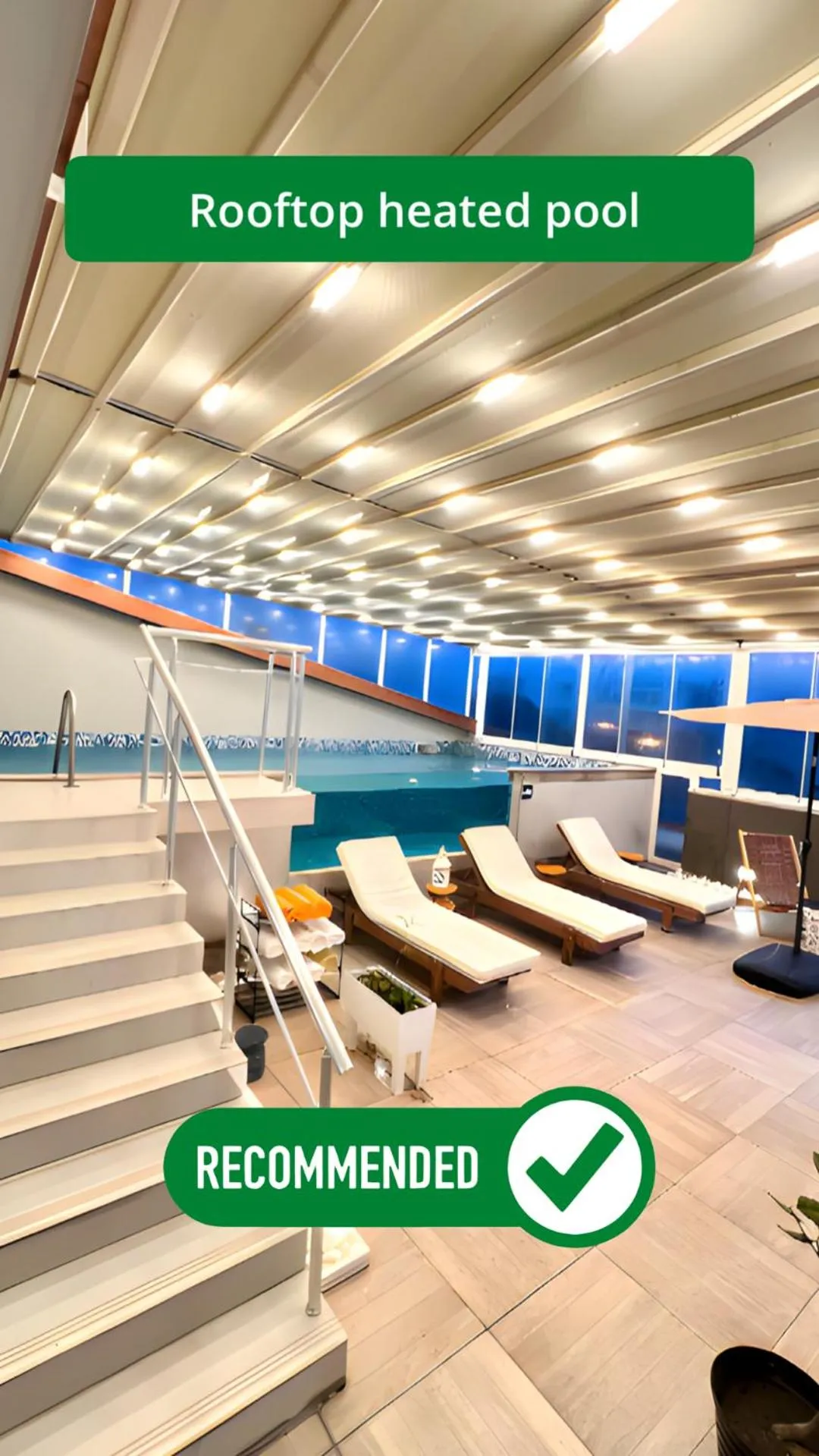 Text overlay, Property Logo/Sign in Marmenio Hotel