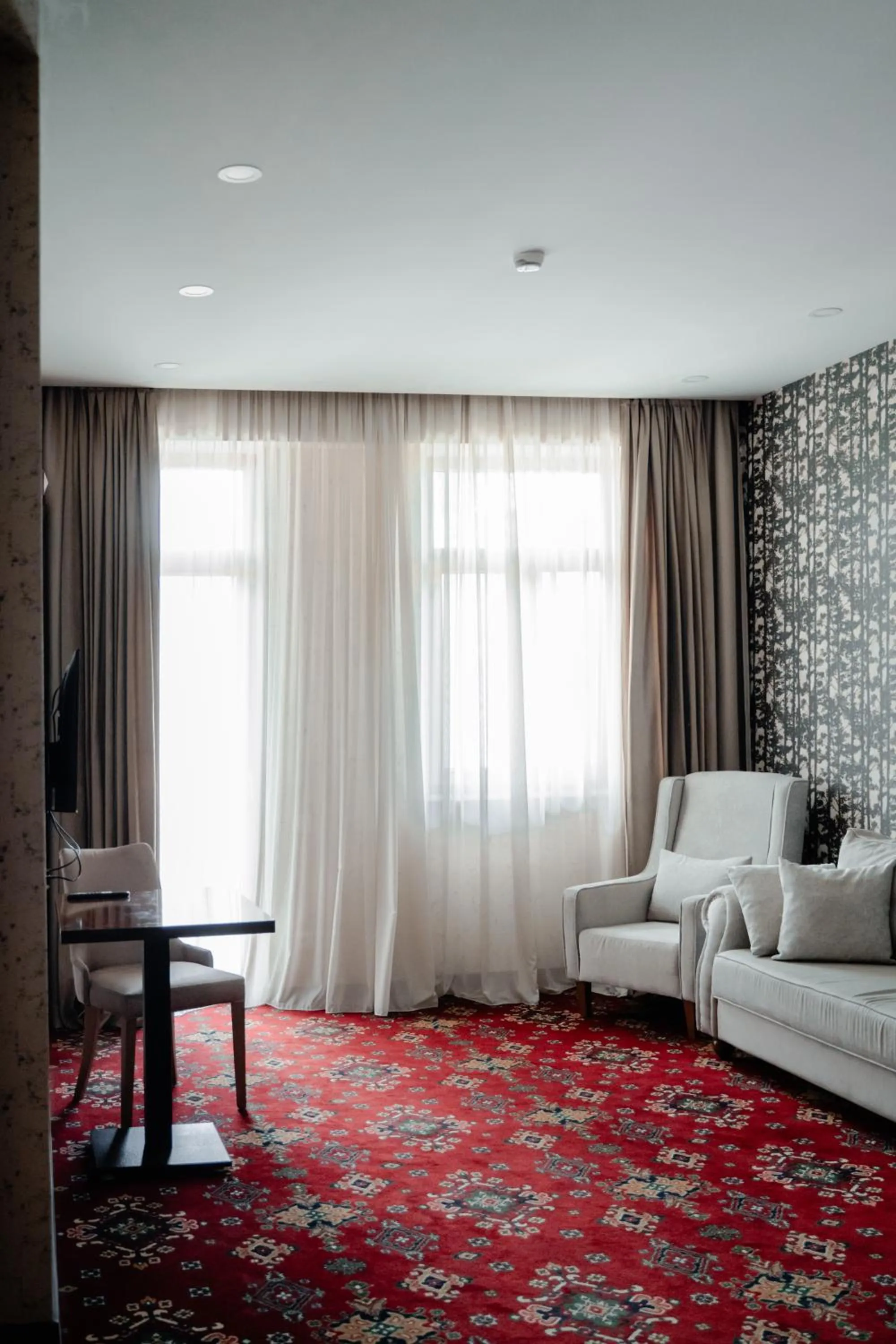 Living room in Sota Metekhi Hotel Tbilisi