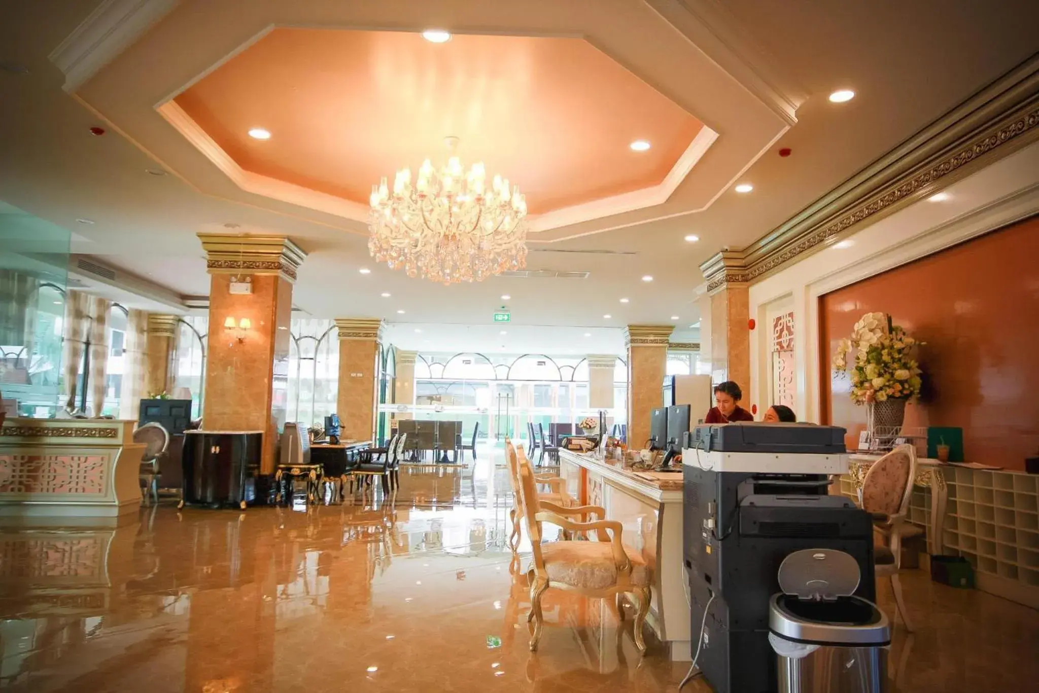 Lobby or reception in Crystal Ville Lobby or reception in Crystal Ville