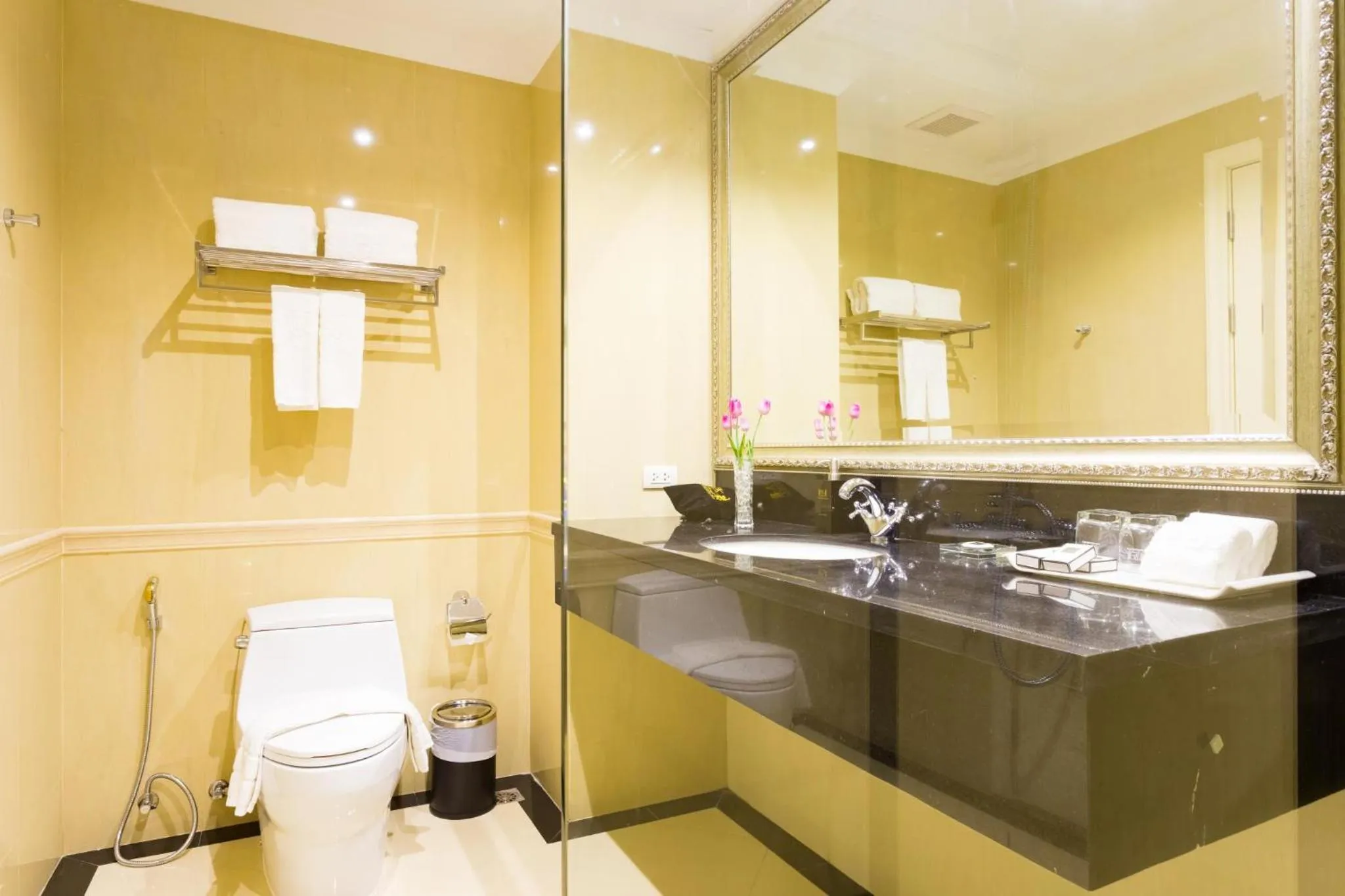 Toilet in Crystal Ville