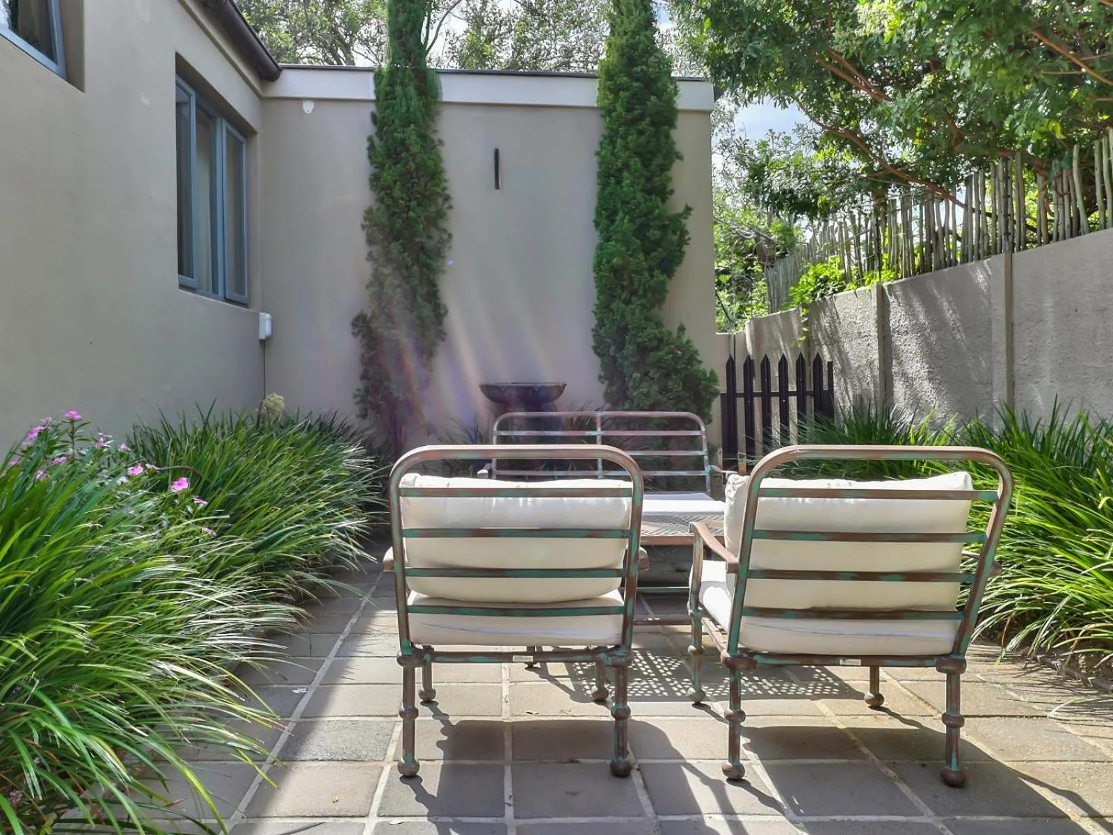 Patio in Villa Jesdene