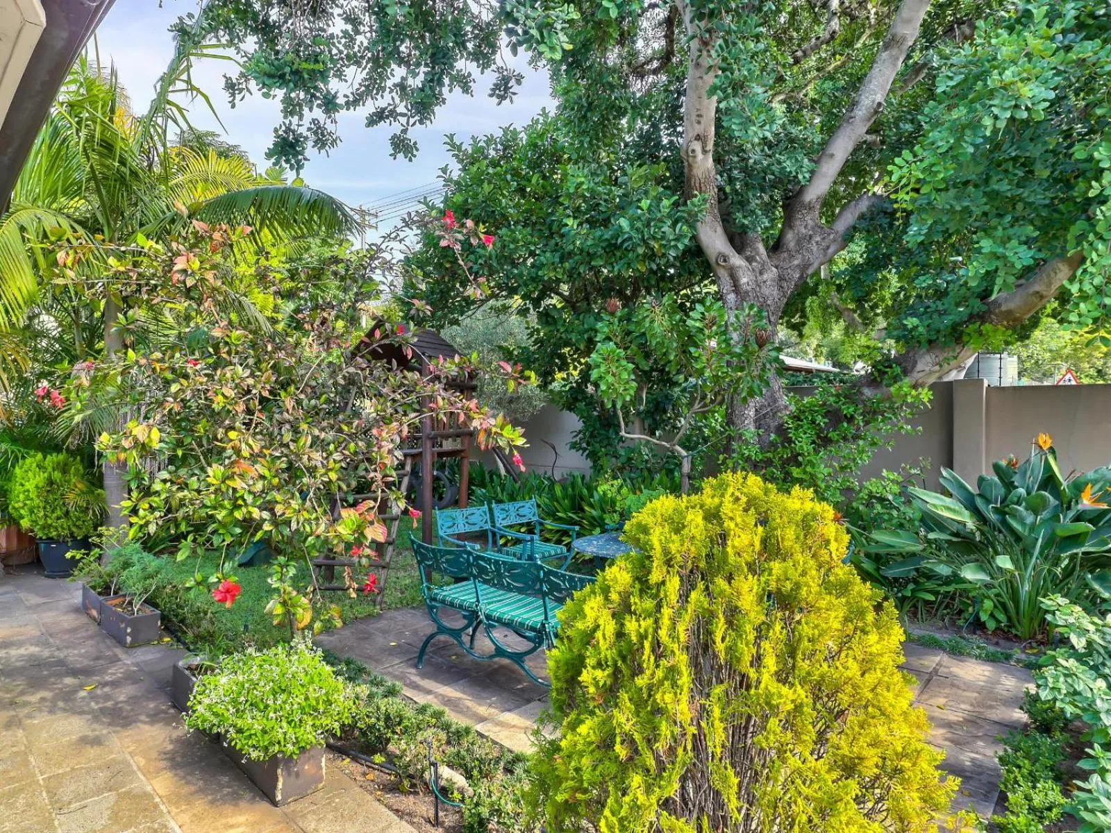 Patio in Villa Jesdene