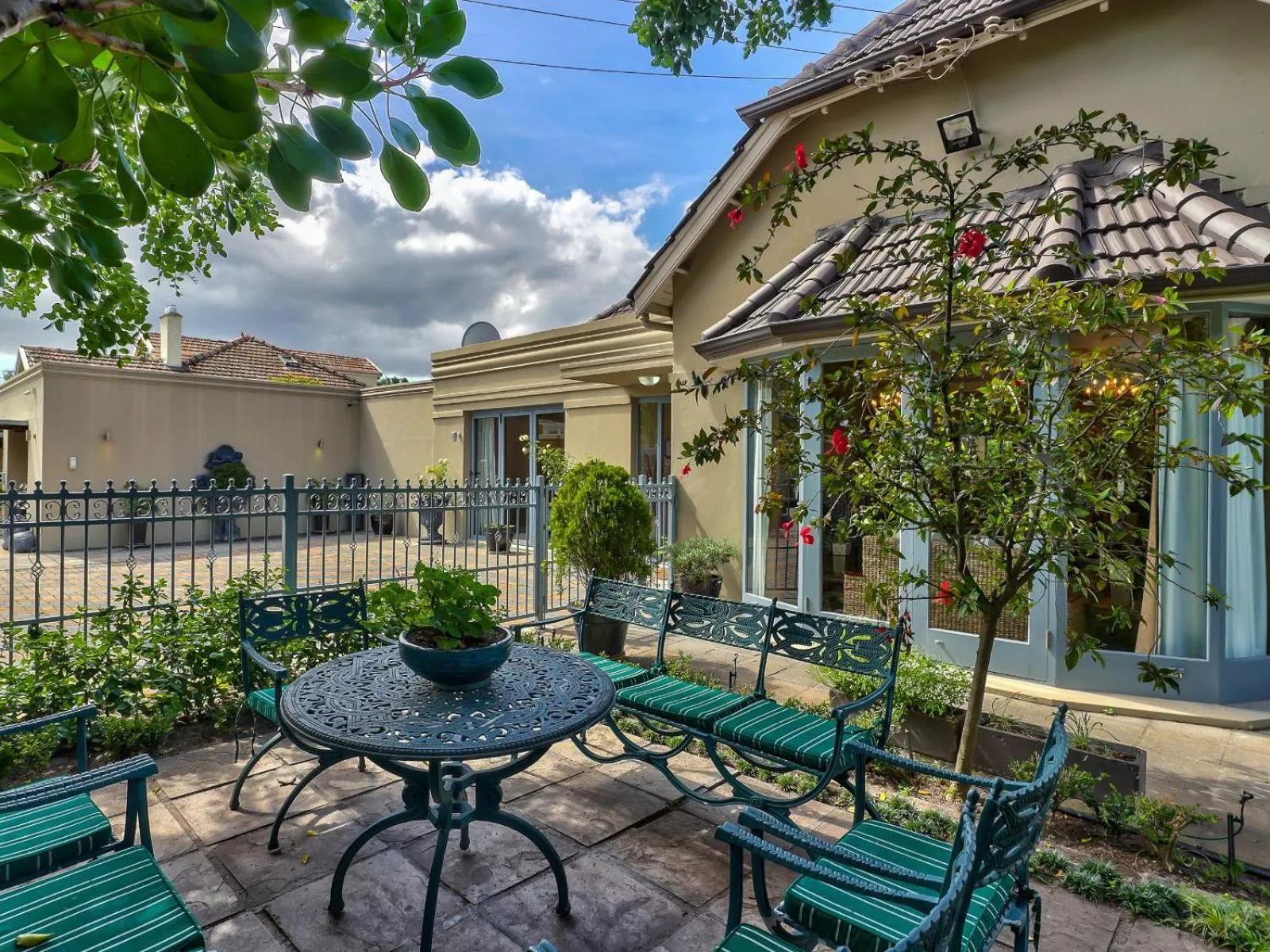 Patio in Villa Jesdene