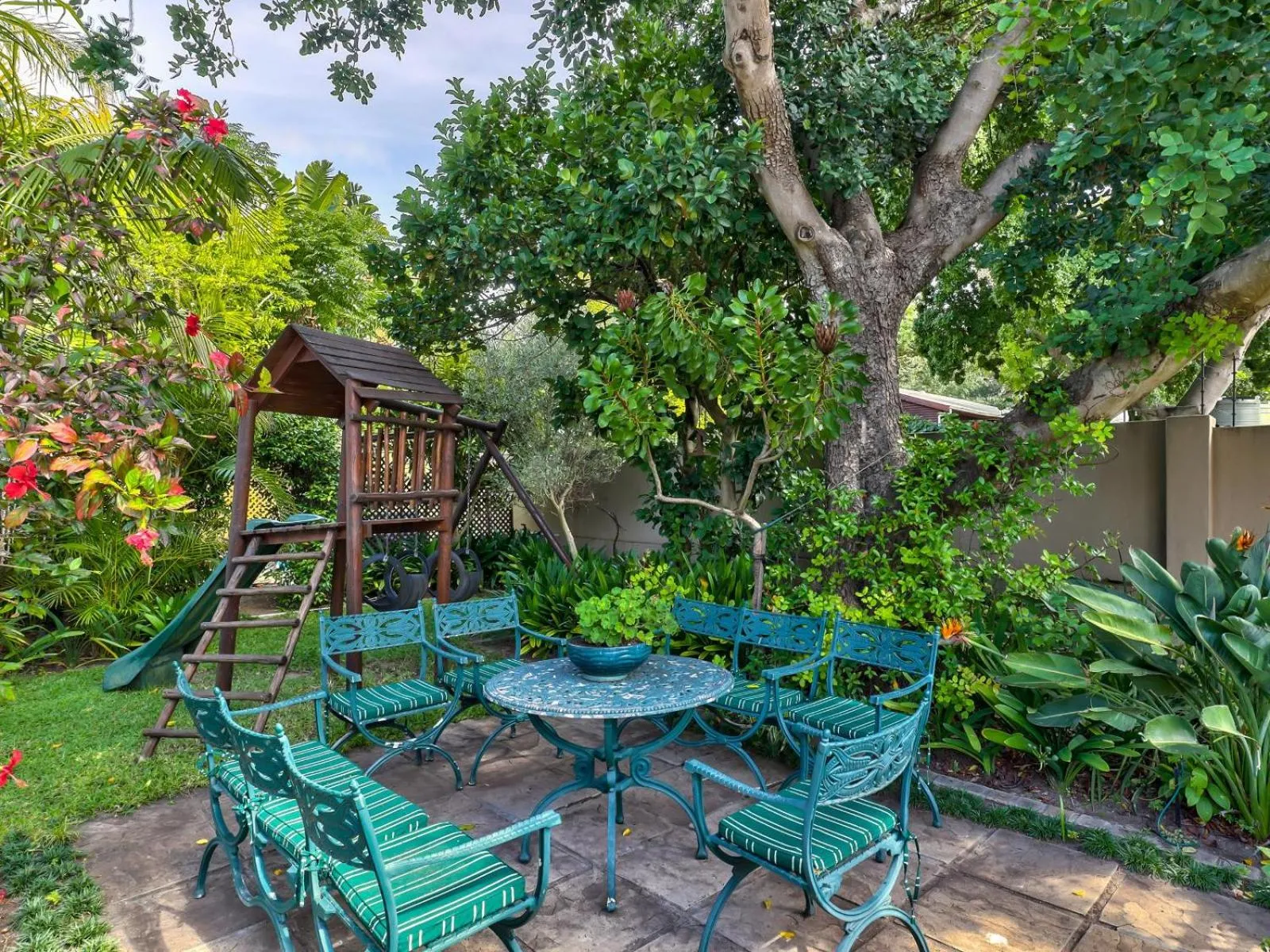 Children play ground in Villa Jesdene
