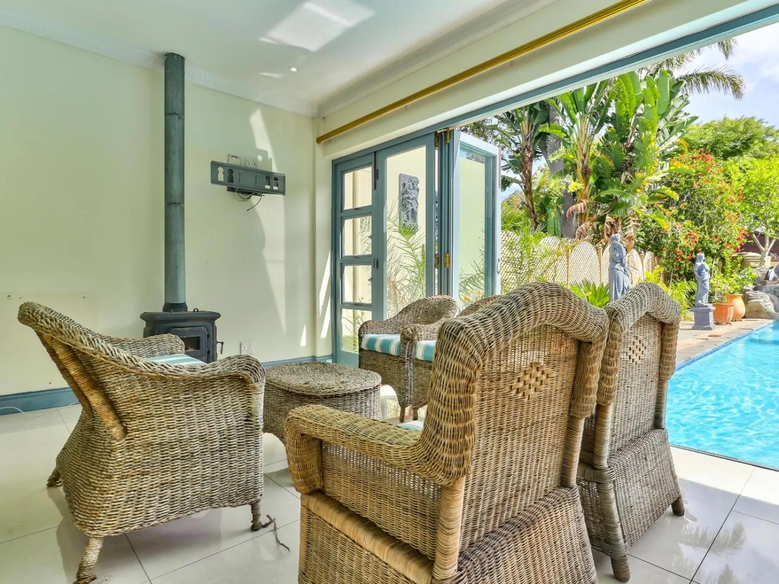 Patio in Villa Jesdene