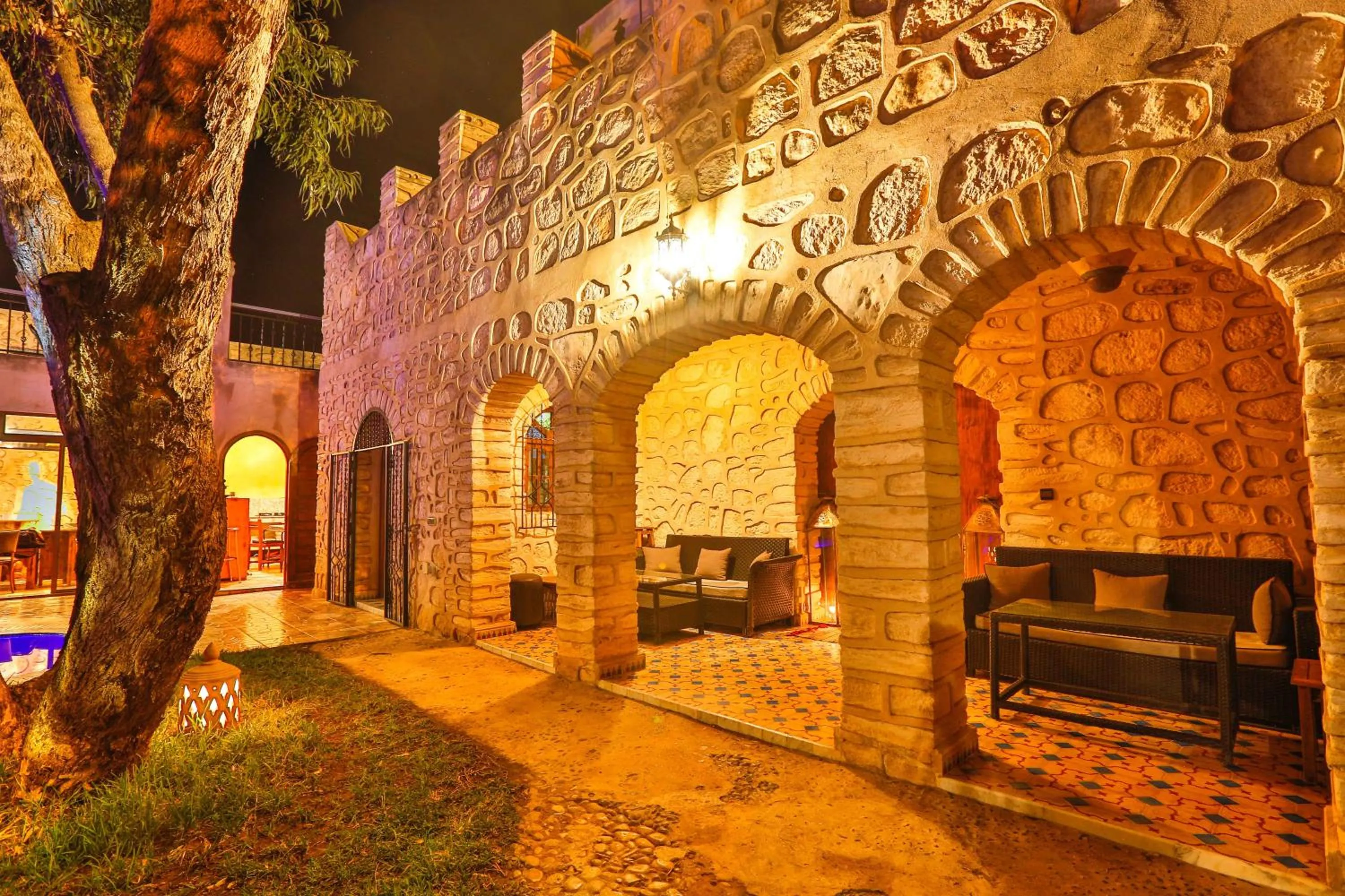 Property building in DAR ETTO Riad & Spa