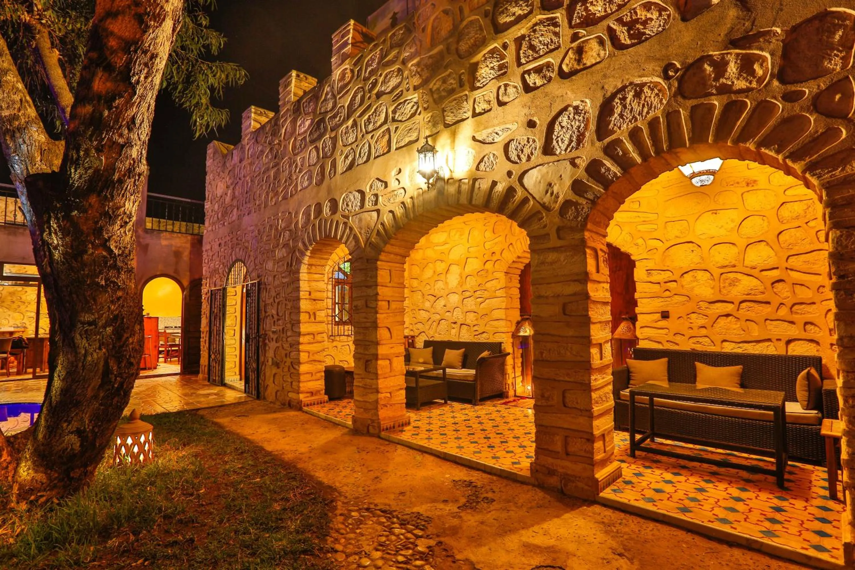 Property building in DAR ETTO Riad & Spa