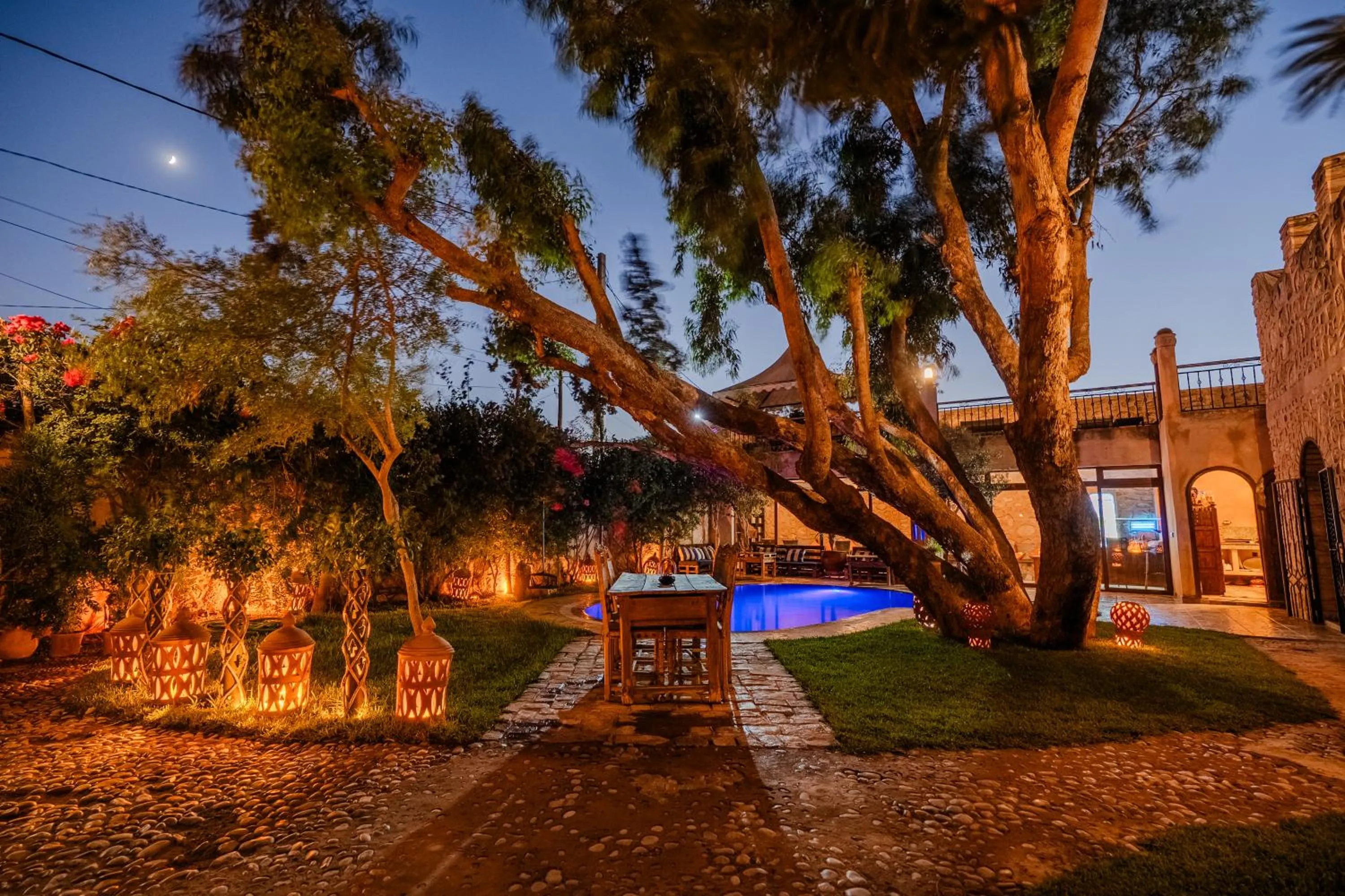 Day in DAR ETTO Riad & Spa