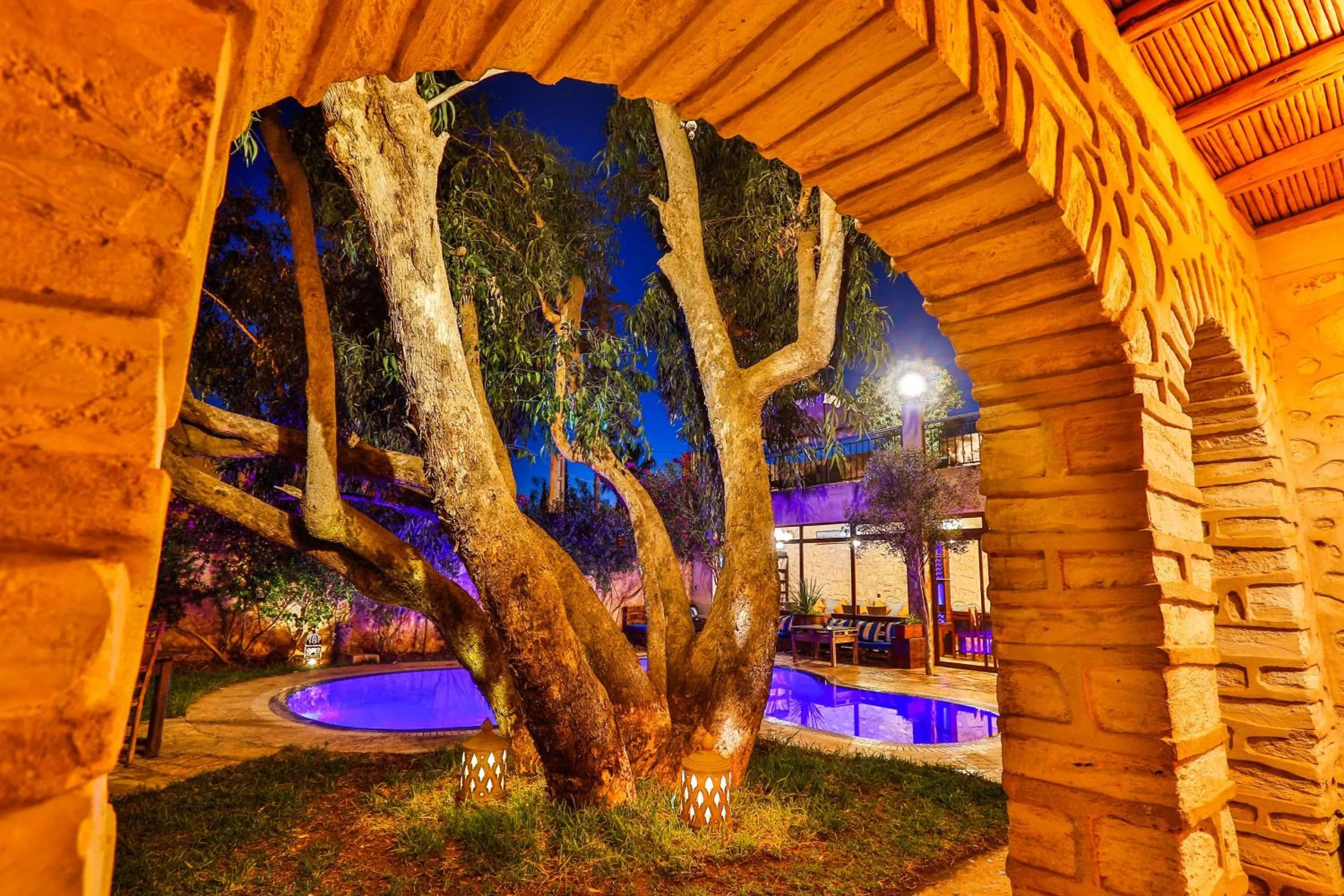 Property building in DAR ETTO Riad & Spa