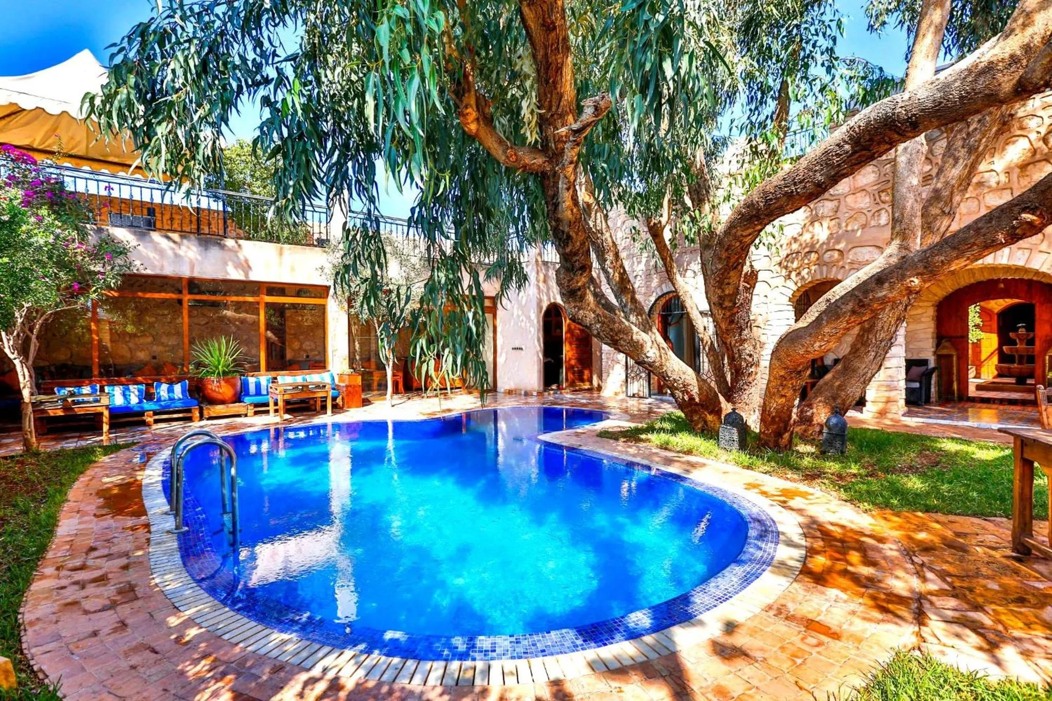 Property building in DAR ETTO Riad & Spa