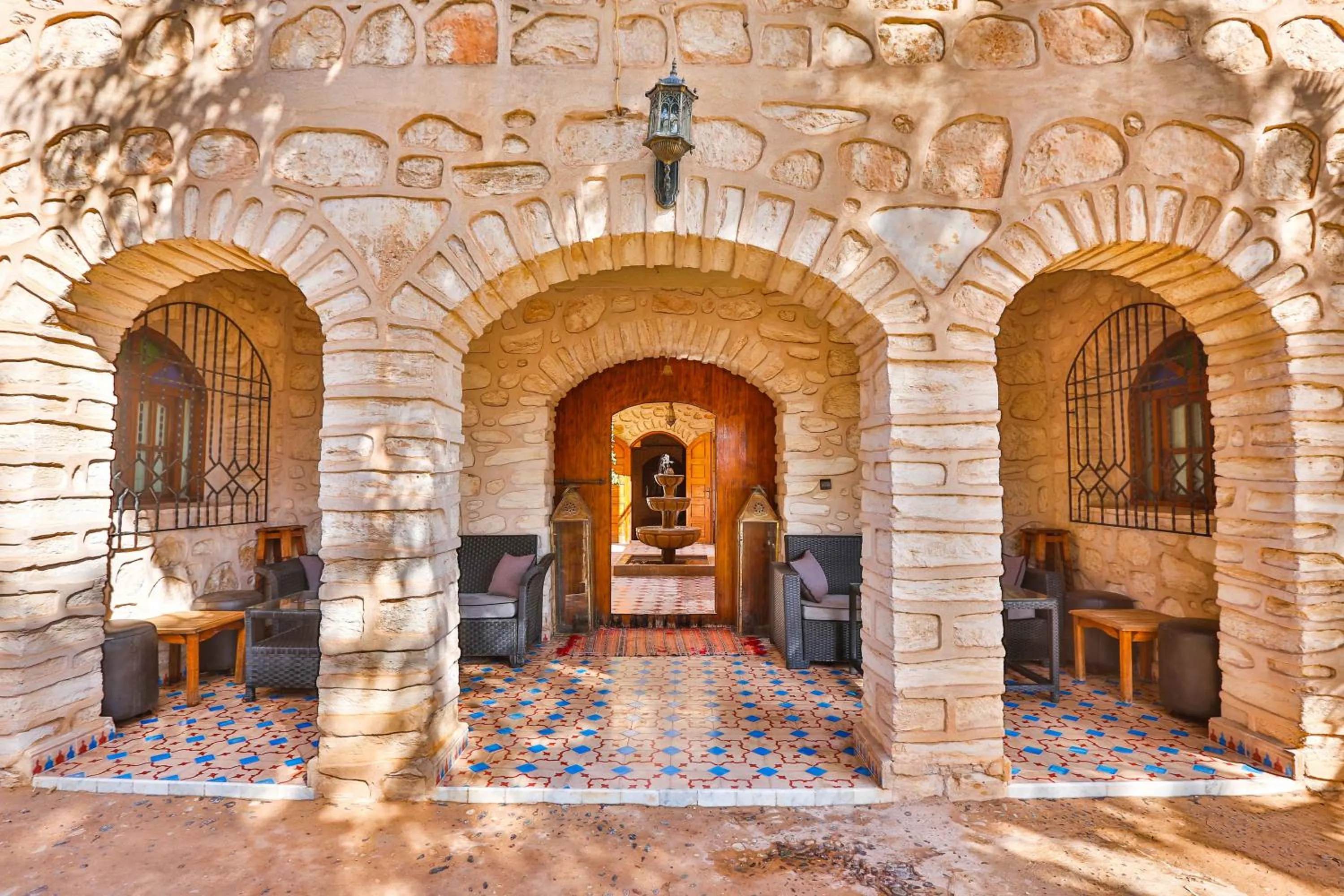 Property building in DAR ETTO Riad & Spa