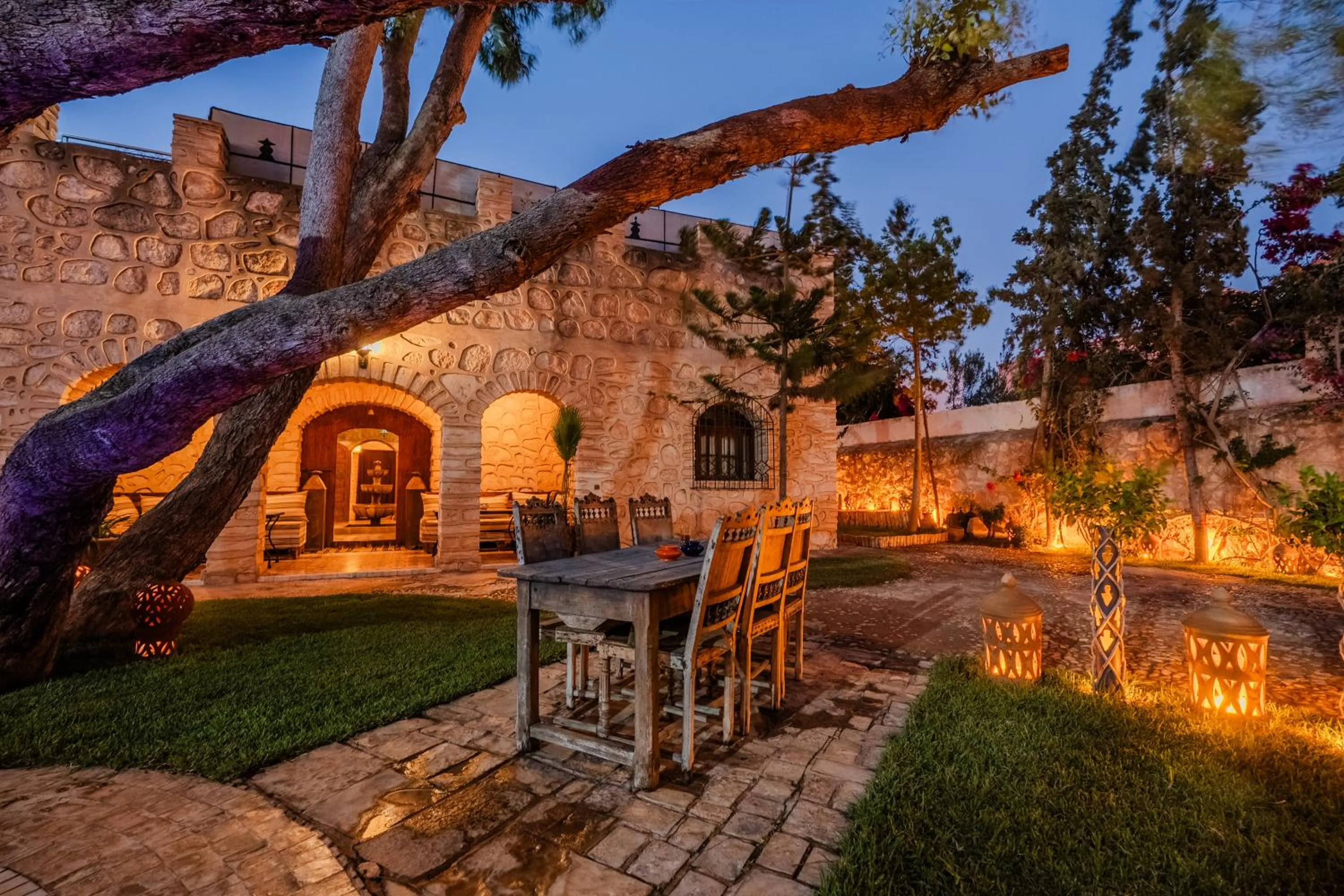 Patio in DAR ETTO Riad & Spa