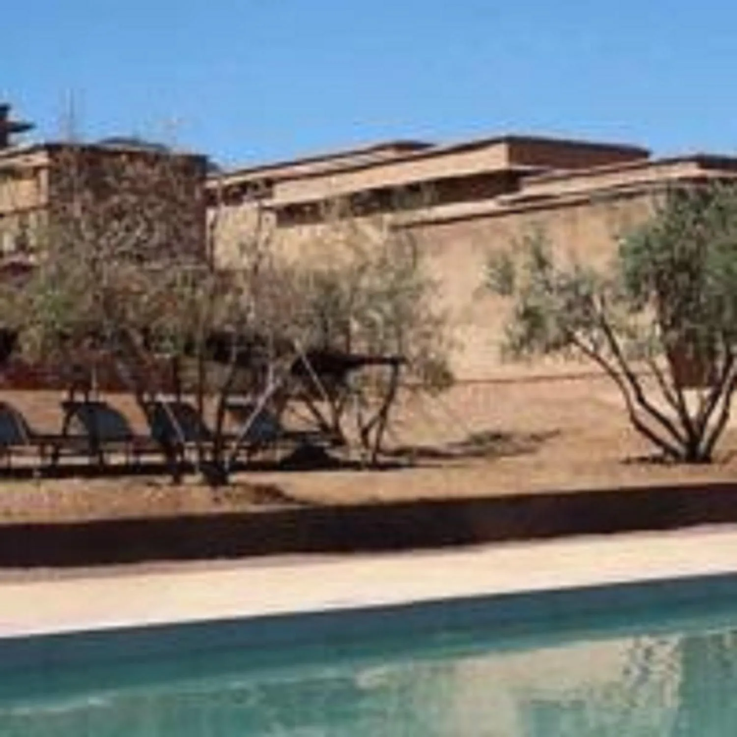 Swimming pool in Terres d'Amanar