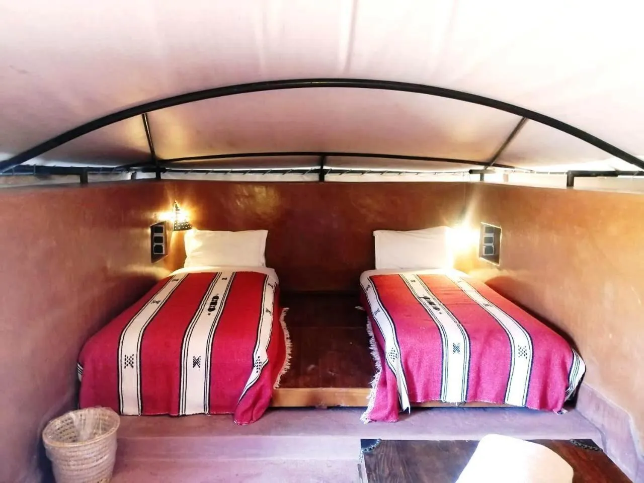 Bedroom, Bed in Terres d'Amanar