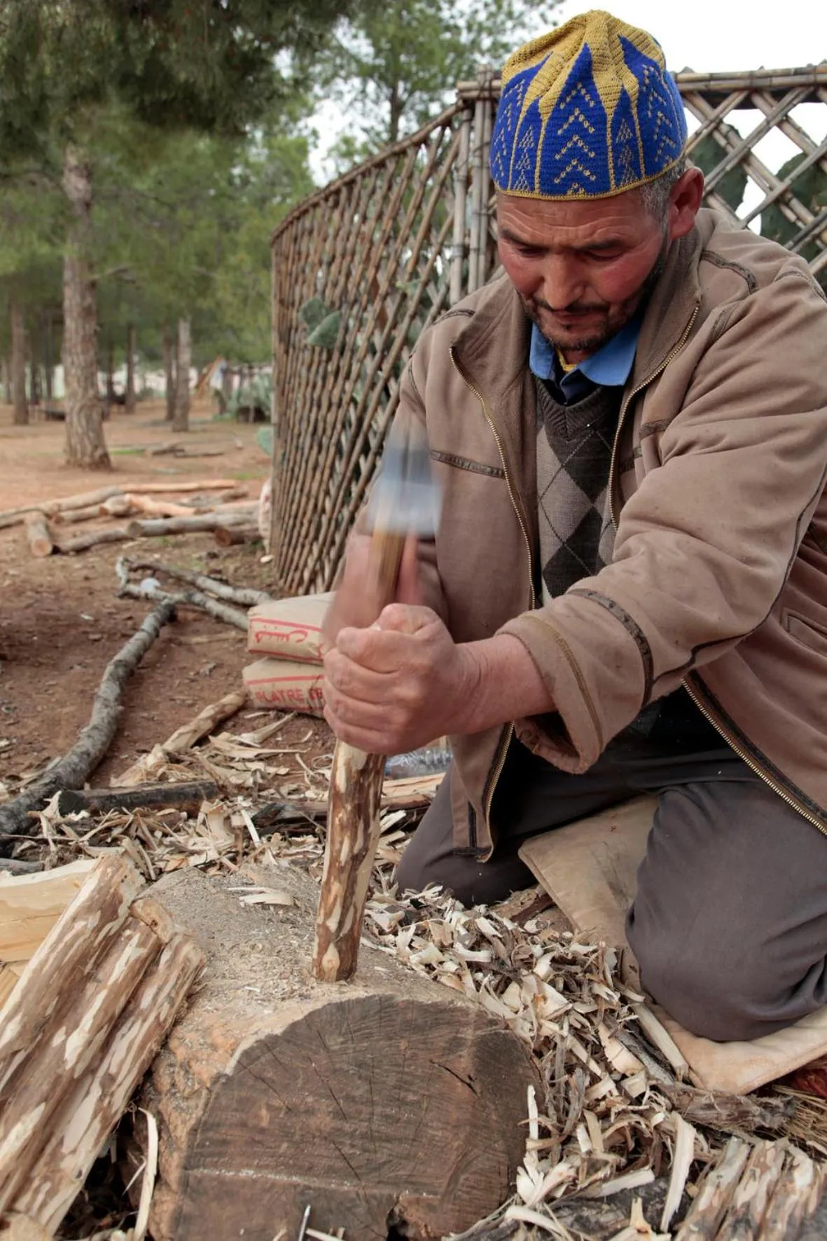 People in Terres d'Amanar