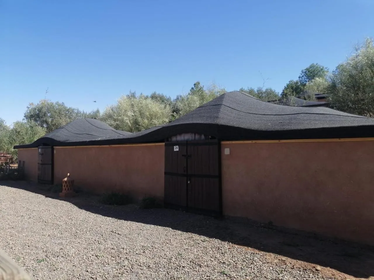 View (from property/room) in Terres d'Amanar