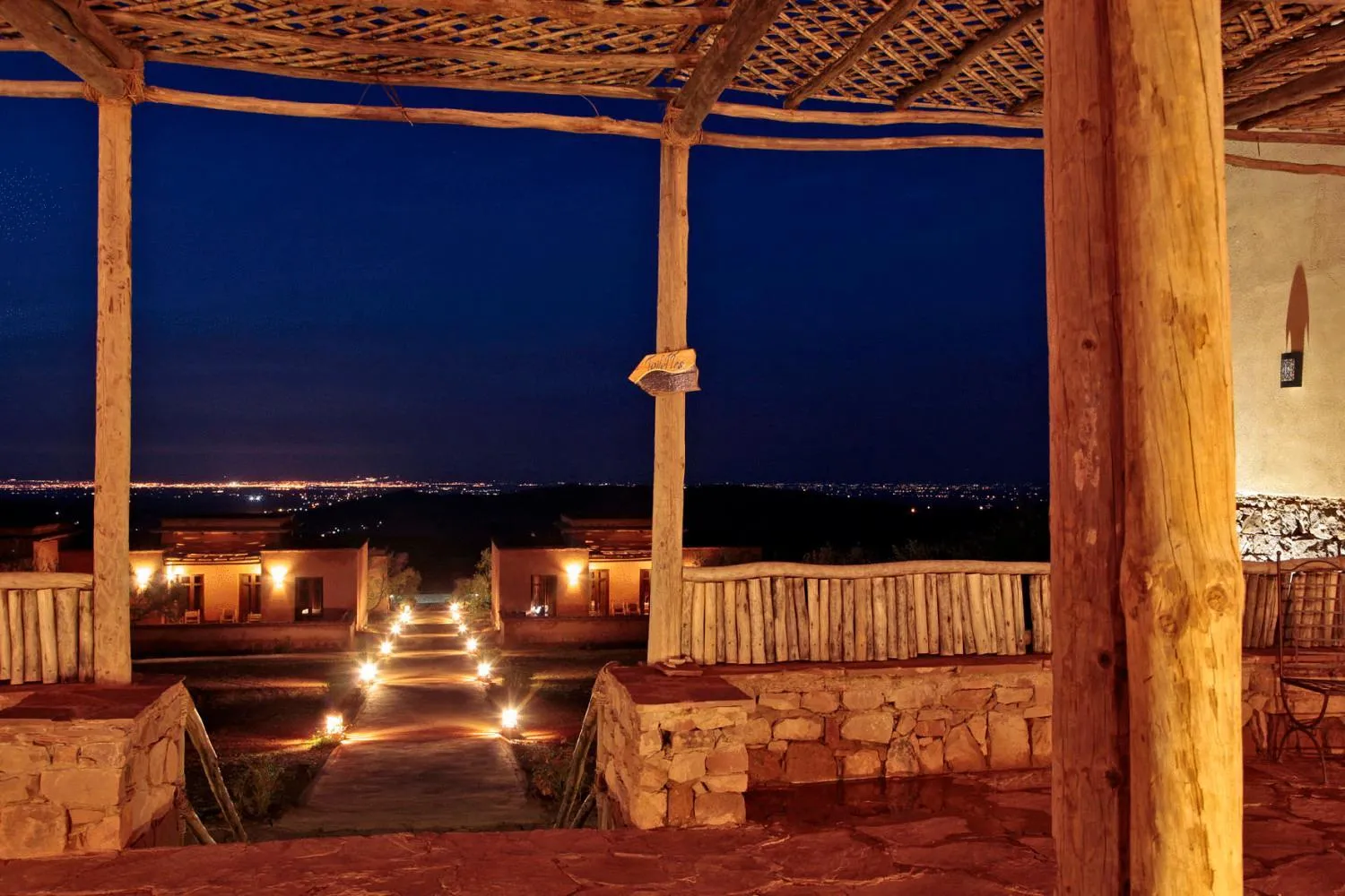 Balcony/Terrace in Terres d'Amanar