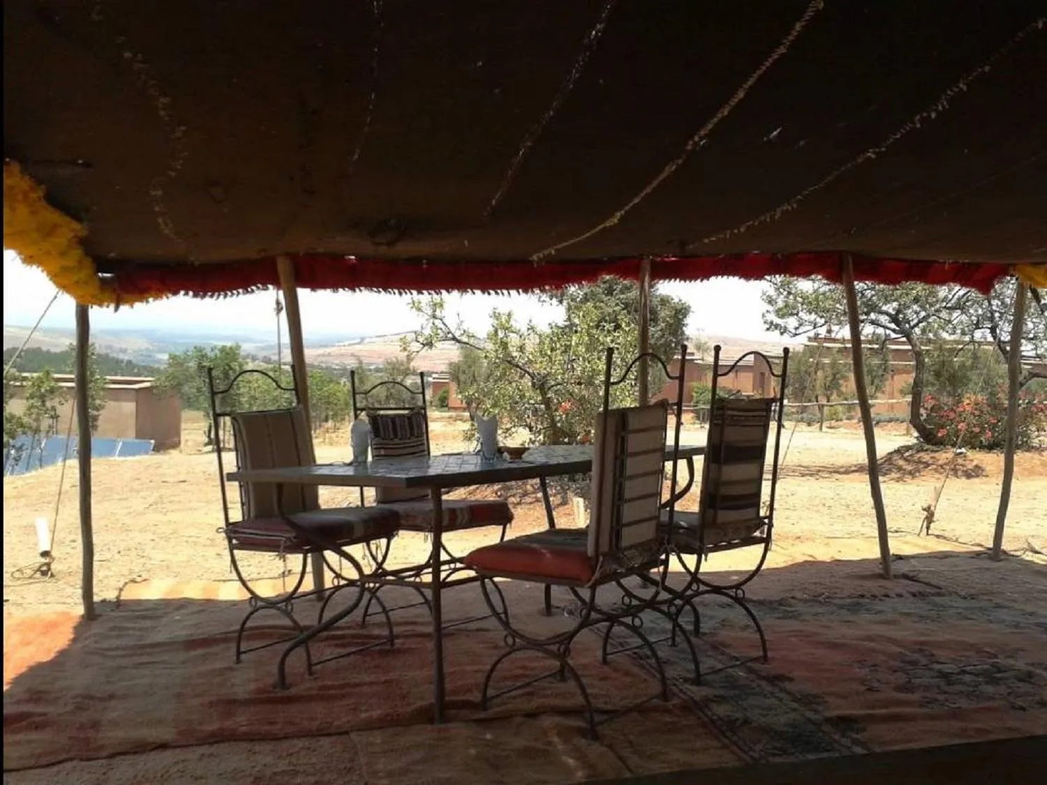 Patio in Terres d'Amanar