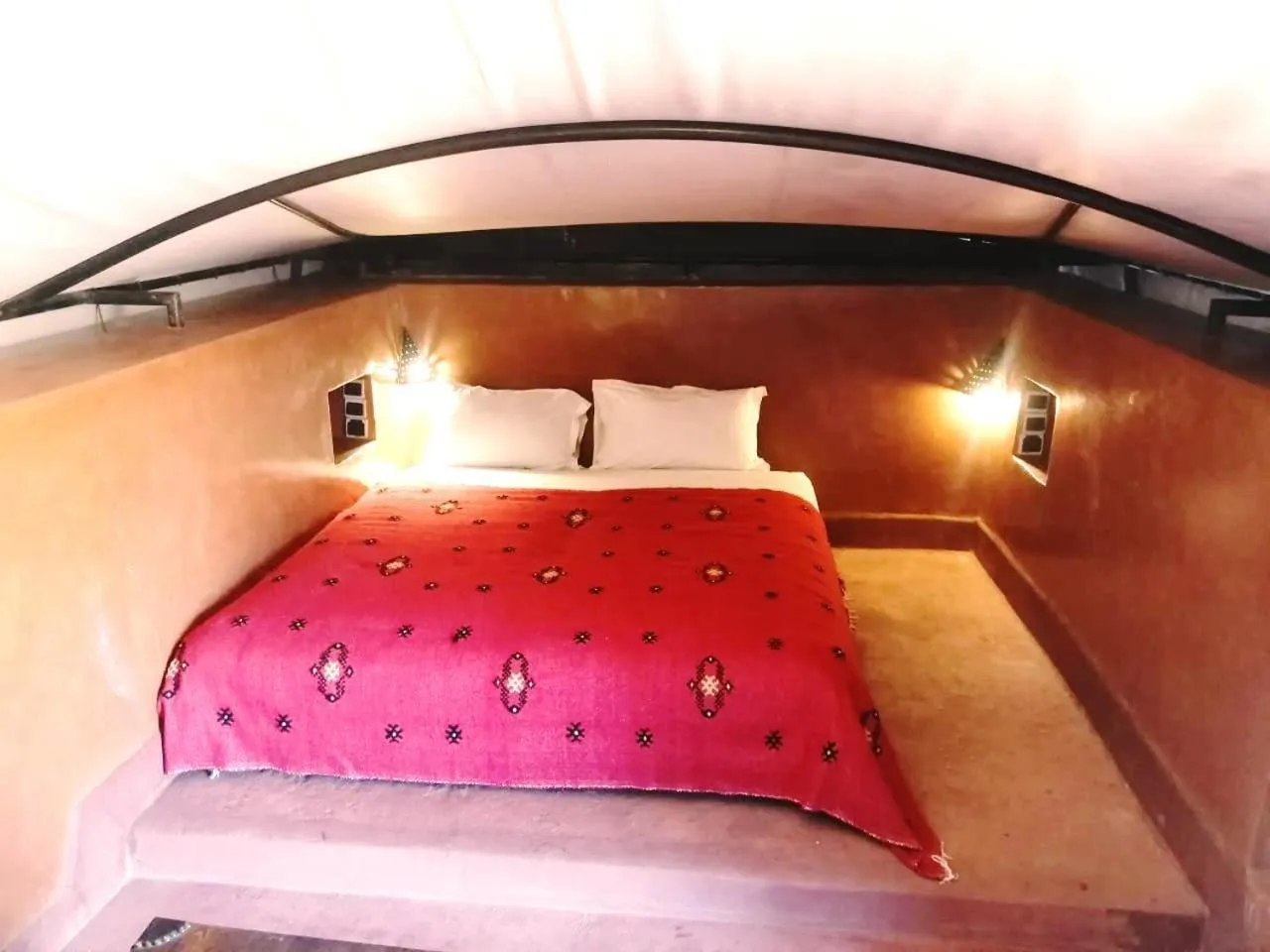 Bedroom, Bed in Terres d'Amanar