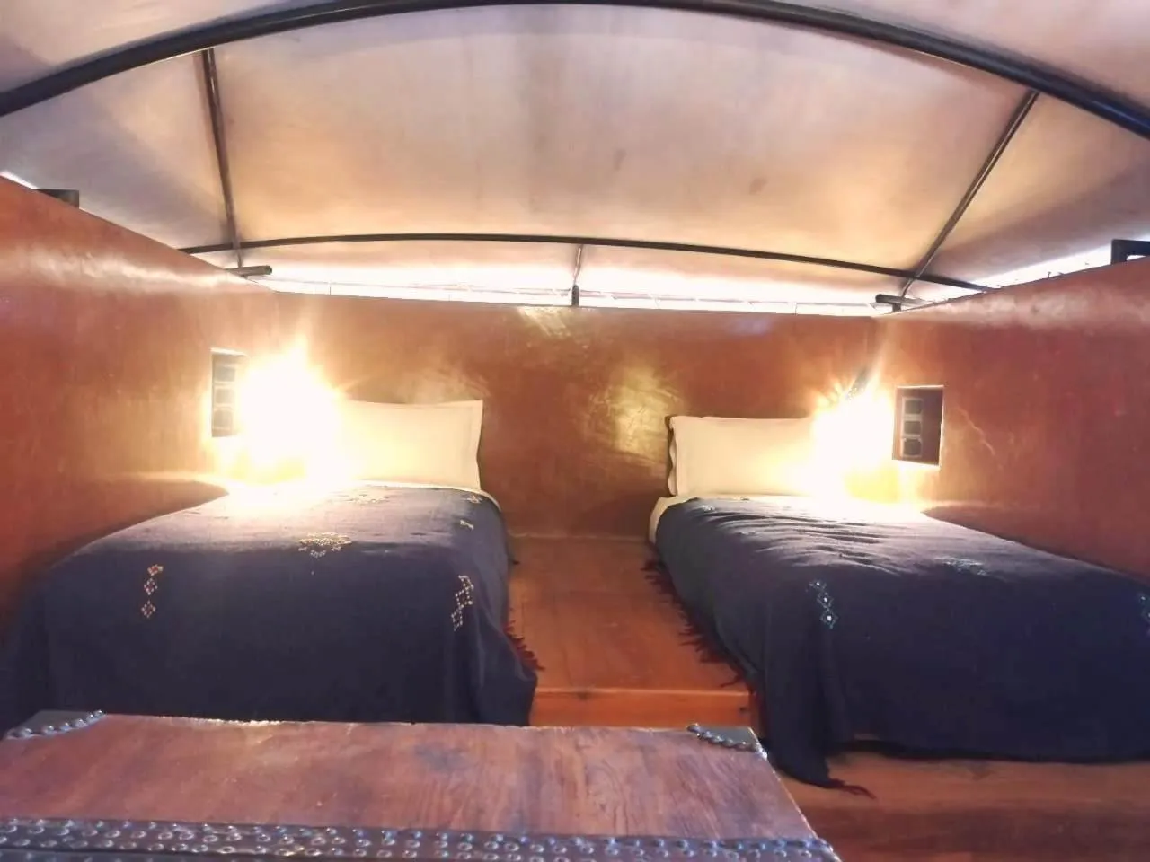 Bedroom, Bed in Terres d'Amanar