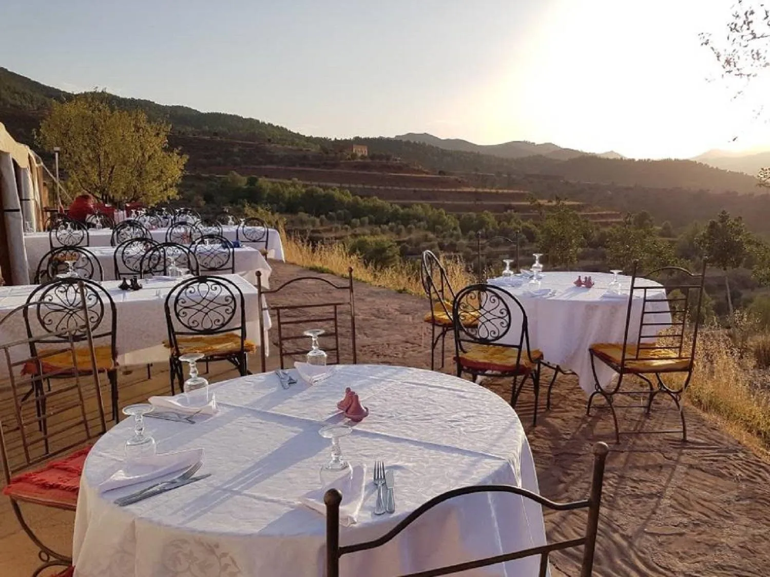Patio in Terres d'Amanar