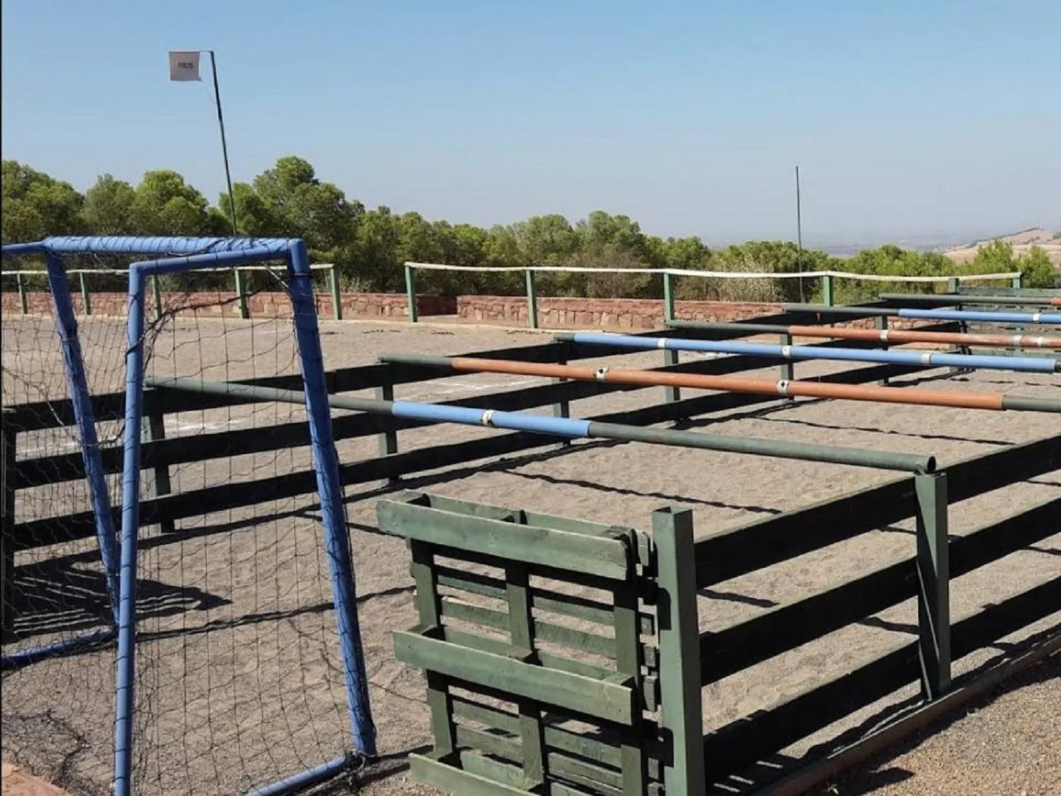 Children play ground in Terres d'Amanar